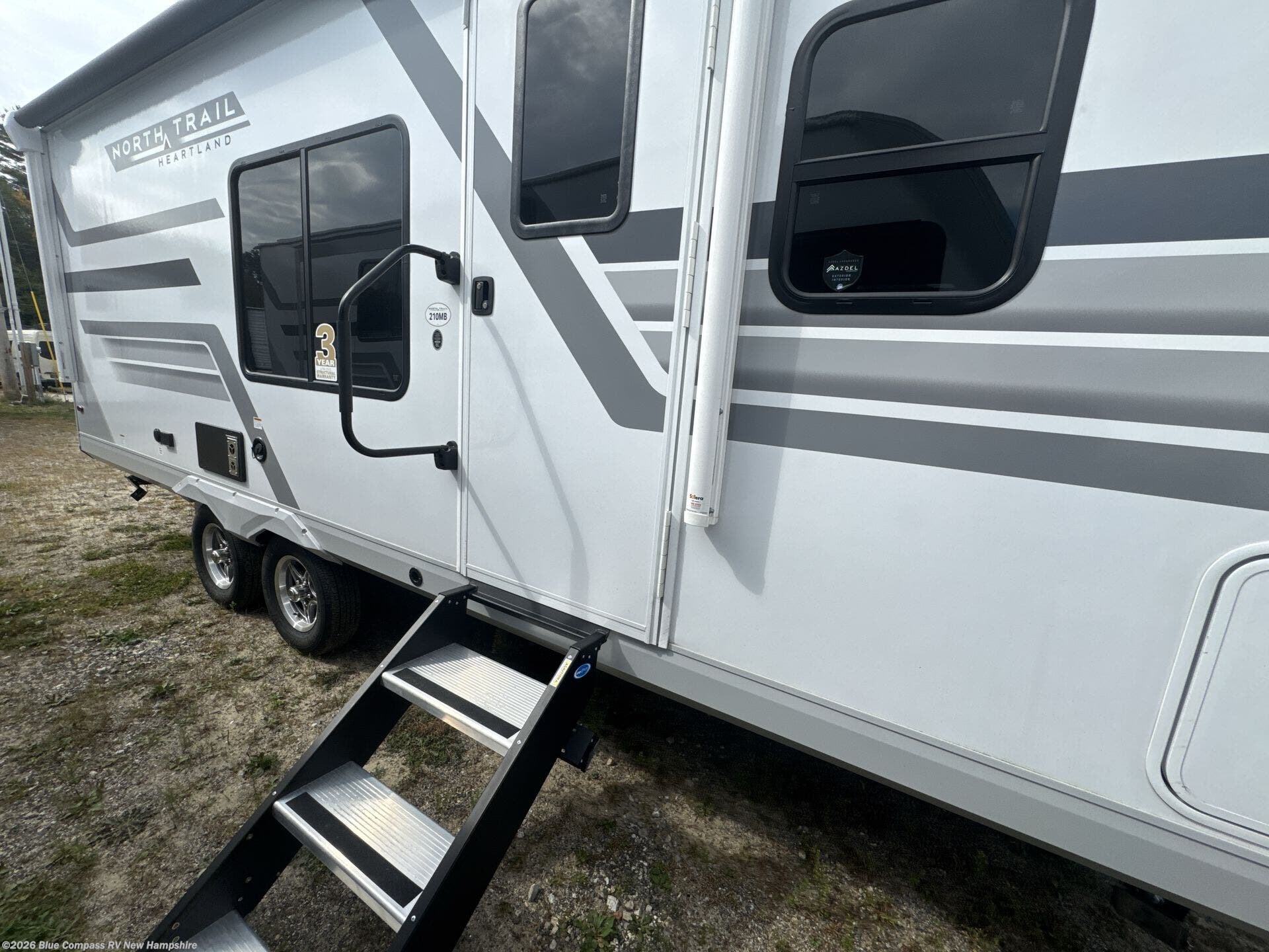 New 2026 Heartland North Trail 210MB available in Epsom, New Hampshire