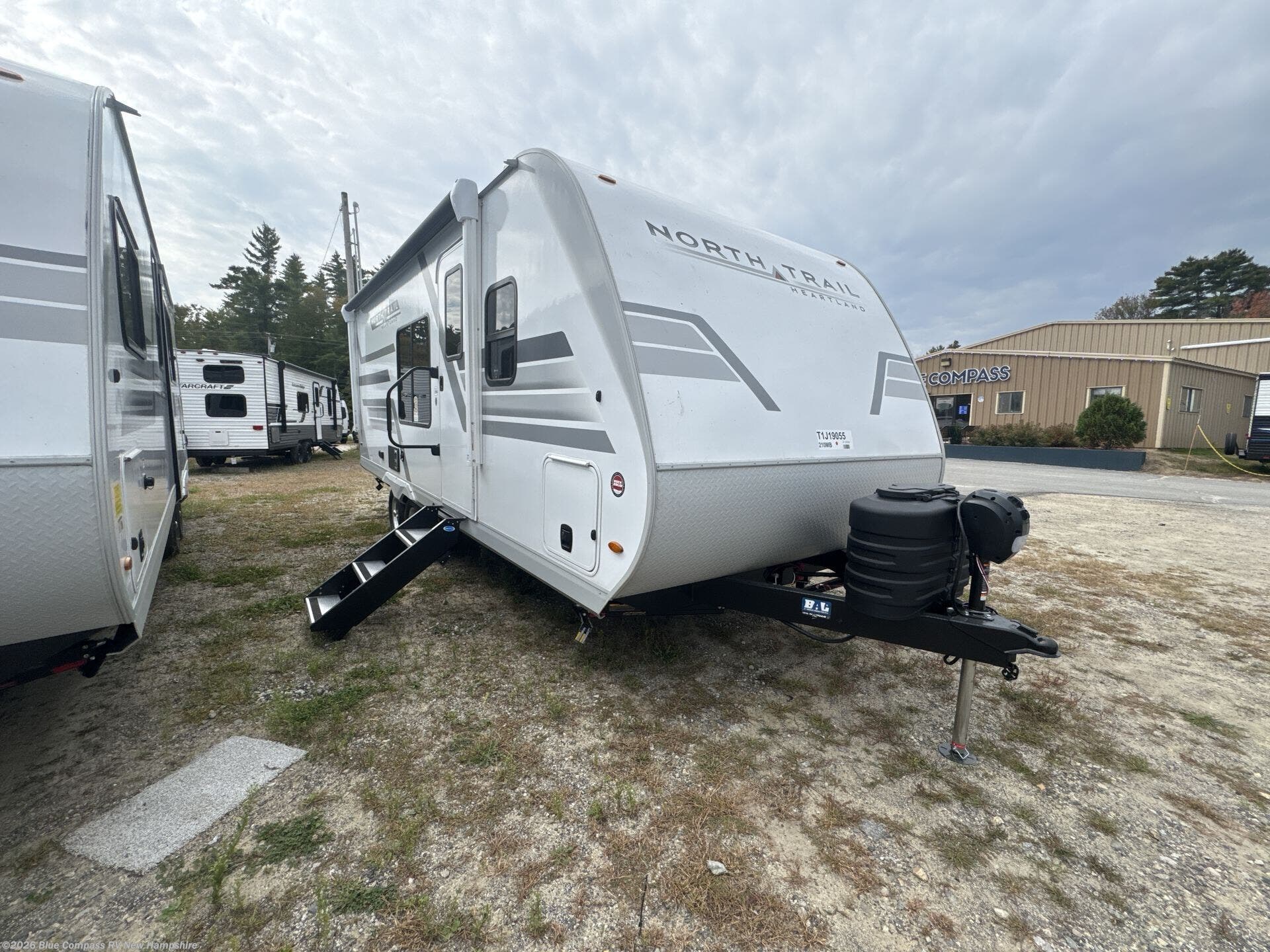 2026 North Trail 210MB by Heartland from Blue Compass RV New Hampshire in Epsom, New Hampshire