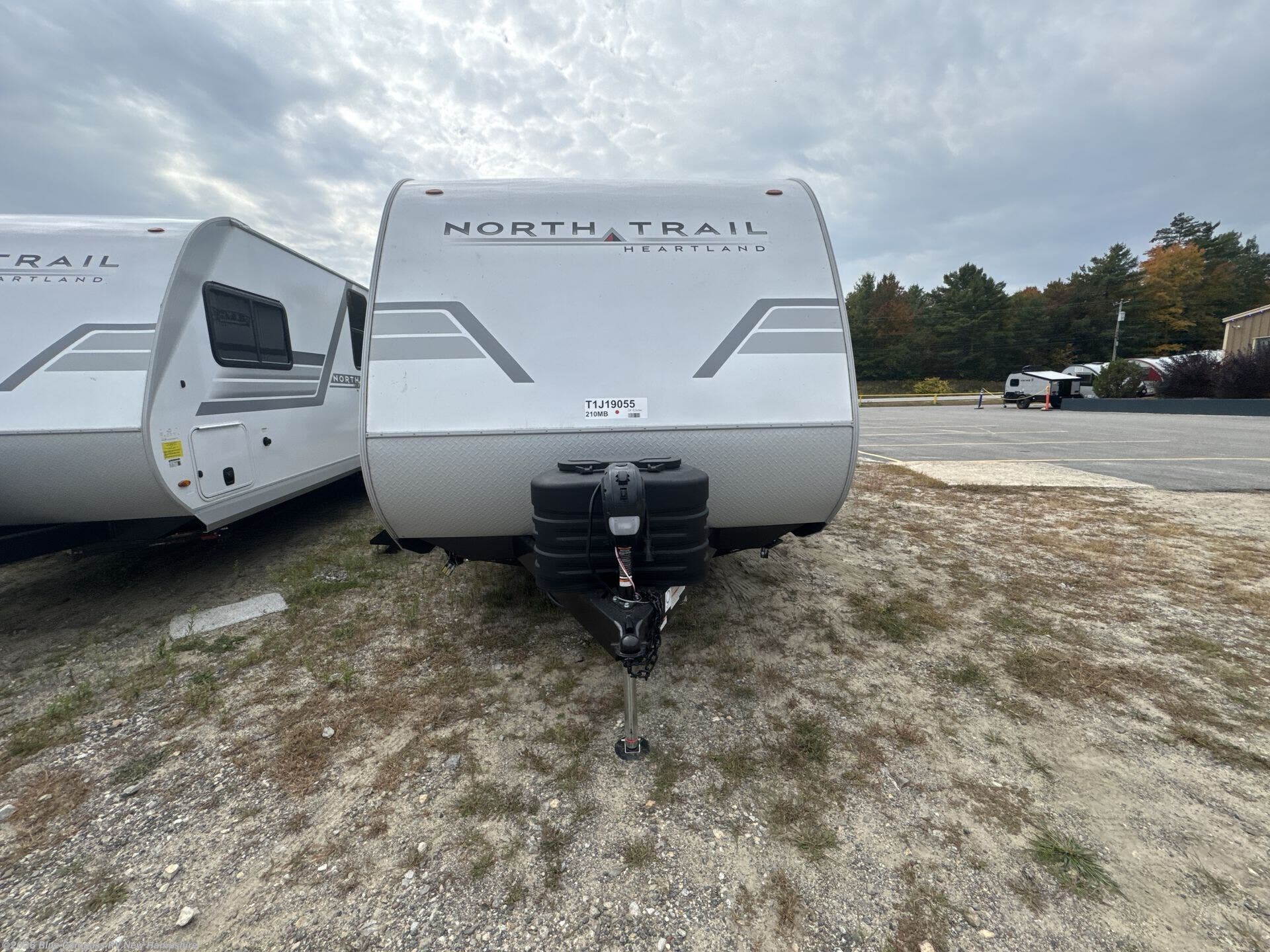 2026 Heartland North Trail 210MB - New Travel Trailer For Sale by Blue Compass RV New Hampshire in Epsom, New Hampshire