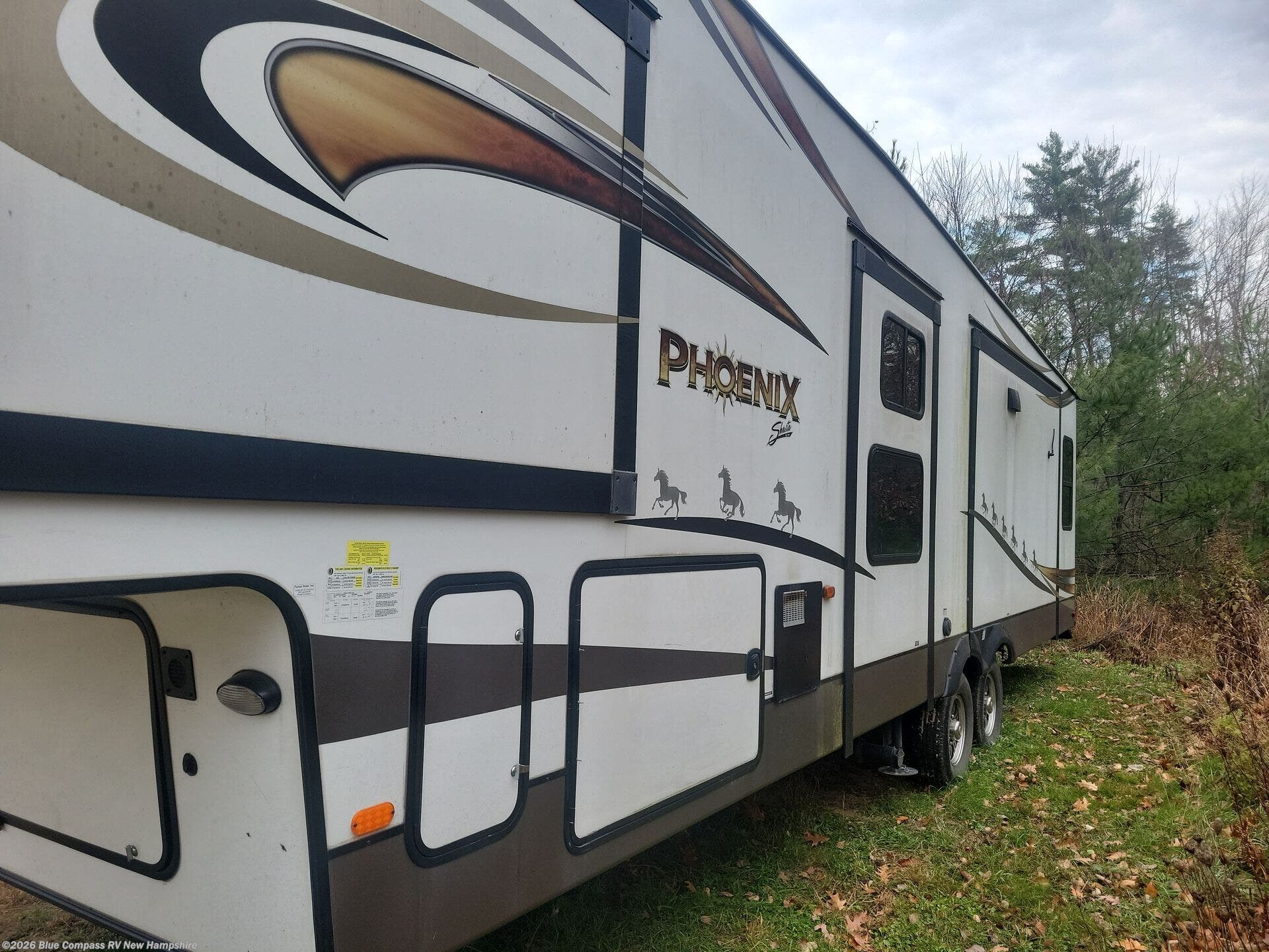 Used 2018 Shasta Phoenix 360BH available in Epsom, New Hampshire