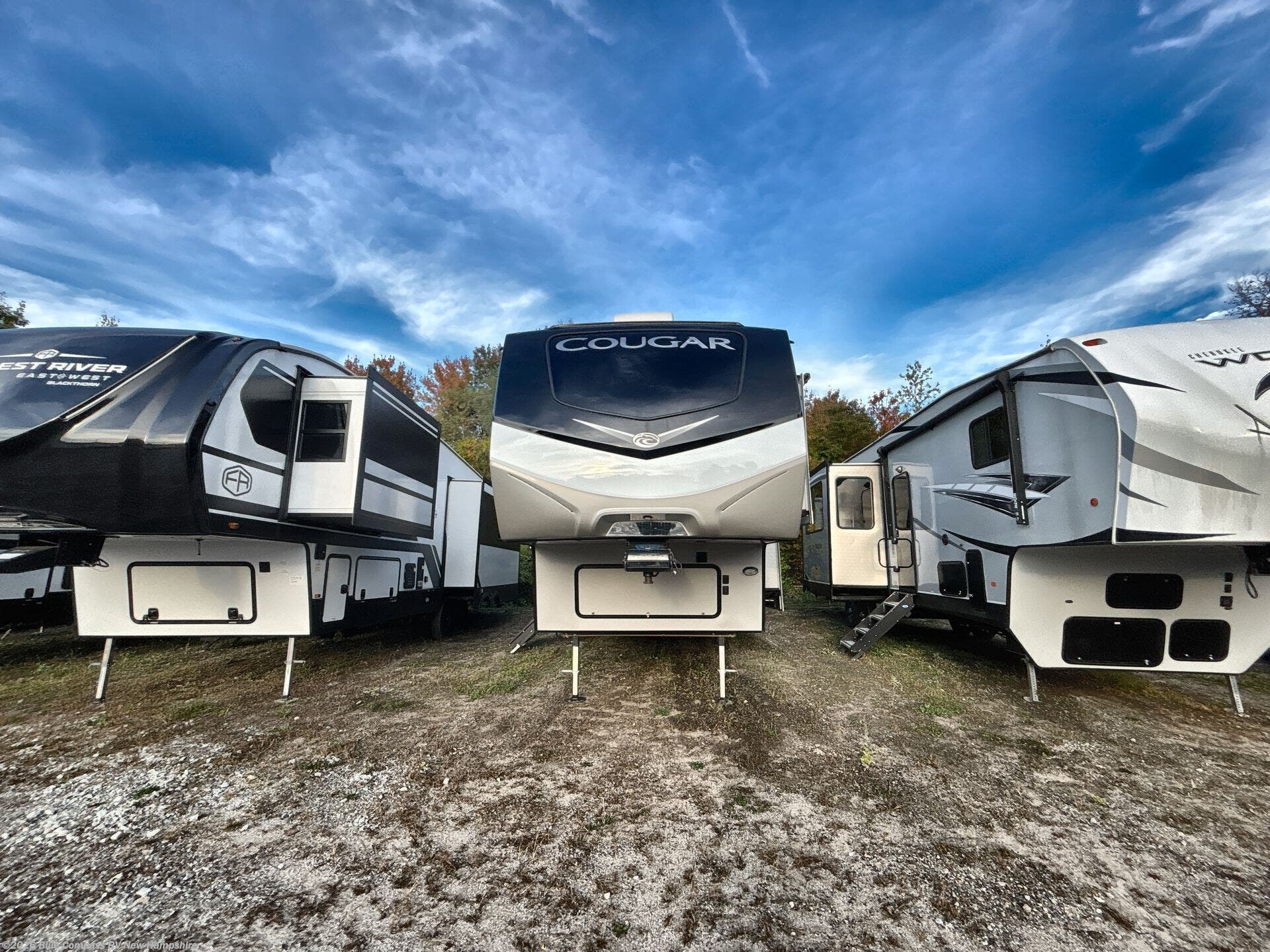 2022 Cougar 364BHL by Keystone from Blue Compass RV New Hampshire in Epsom, New Hampshire