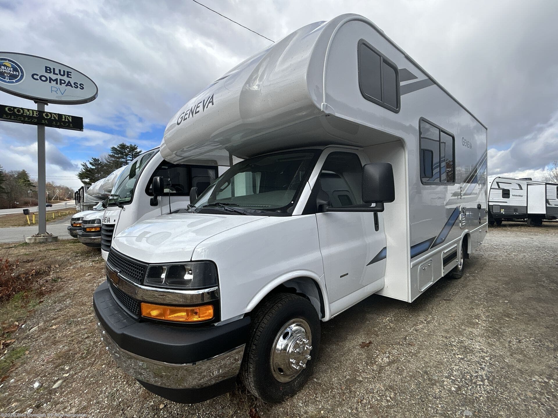 New 2026 Thor Motor Coach Geneva 21VT Chevy available in Epsom, New Hampshire