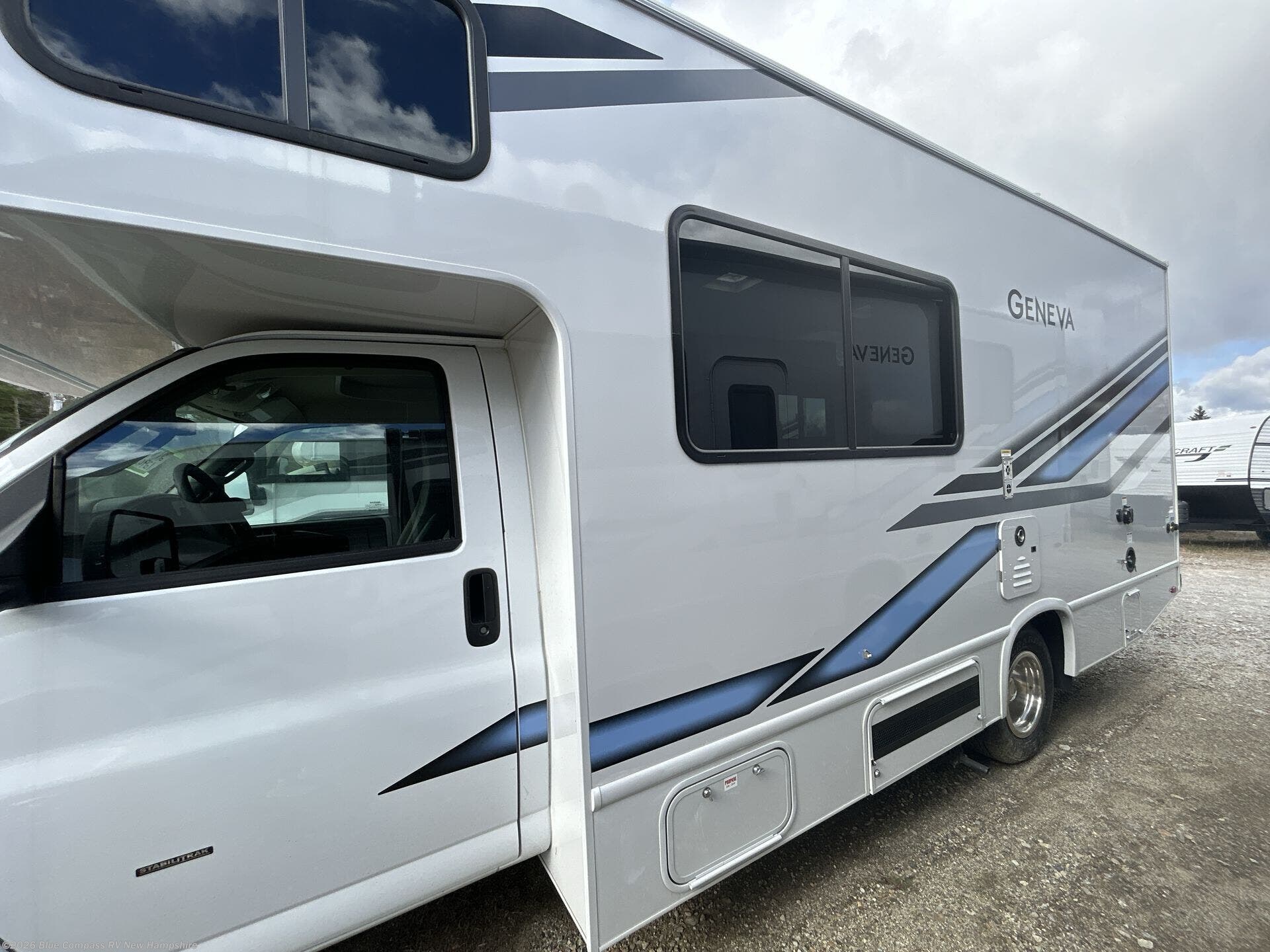 2026 Geneva 21VT Chevy by Thor Motor Coach from Blue Compass RV New Hampshire in Epsom, New Hampshire