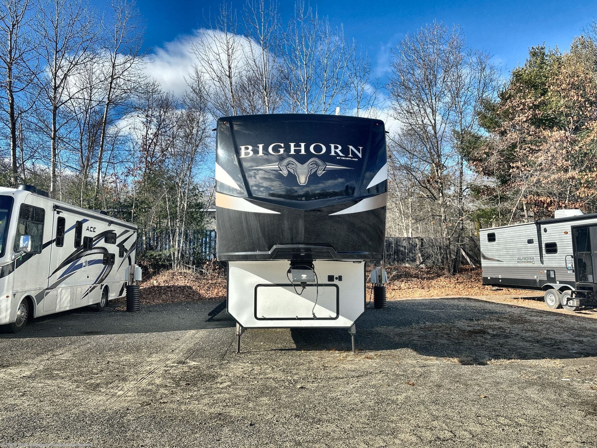 Used 2019 Heartland Bighorn 3870FB available in Epsom, New Hampshire