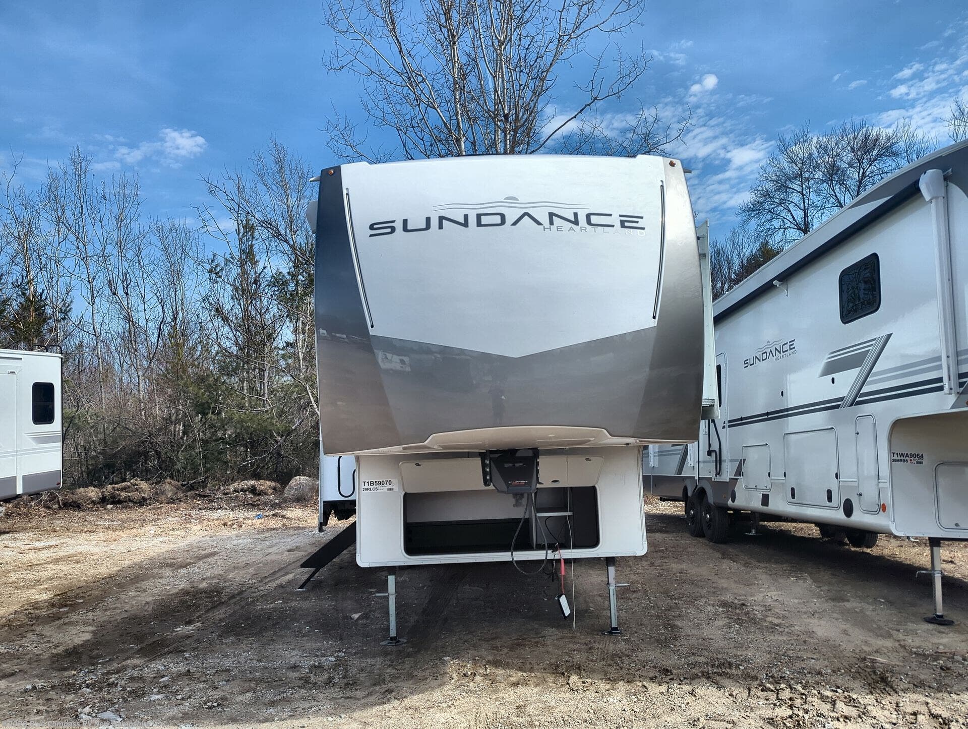New 2026 Heartland Sundance 29RLCS available in Epsom, New Hampshire