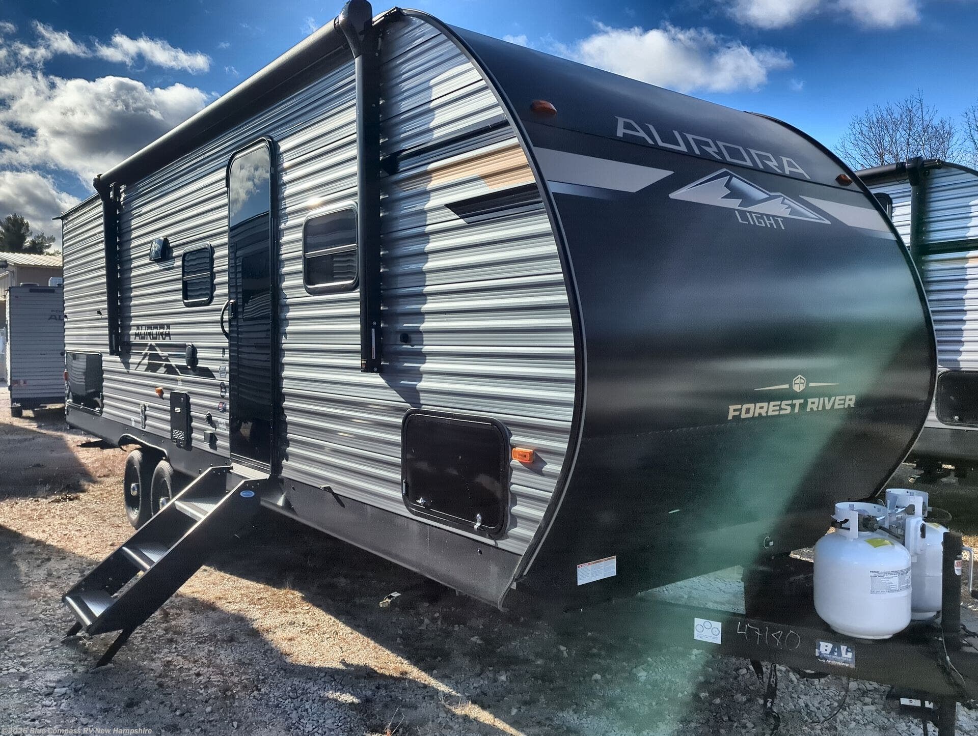 2026 Aurora Light 26BHS by Forest River from Blue Compass RV New Hampshire in Epsom, New Hampshire