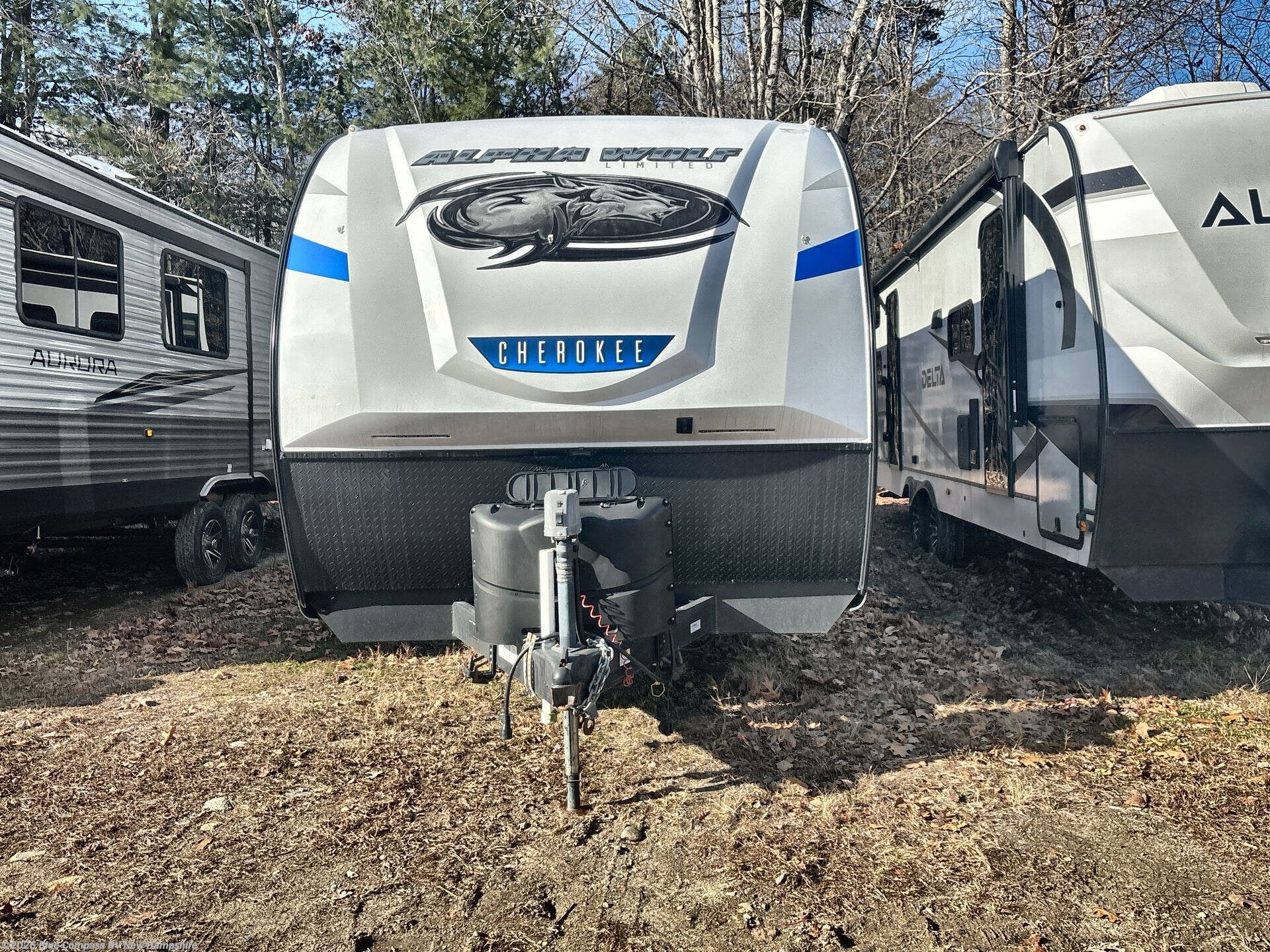 Used 2020 Forest River Cherokee Alpha Wolf 26RL-L available in Epsom, New Hampshire