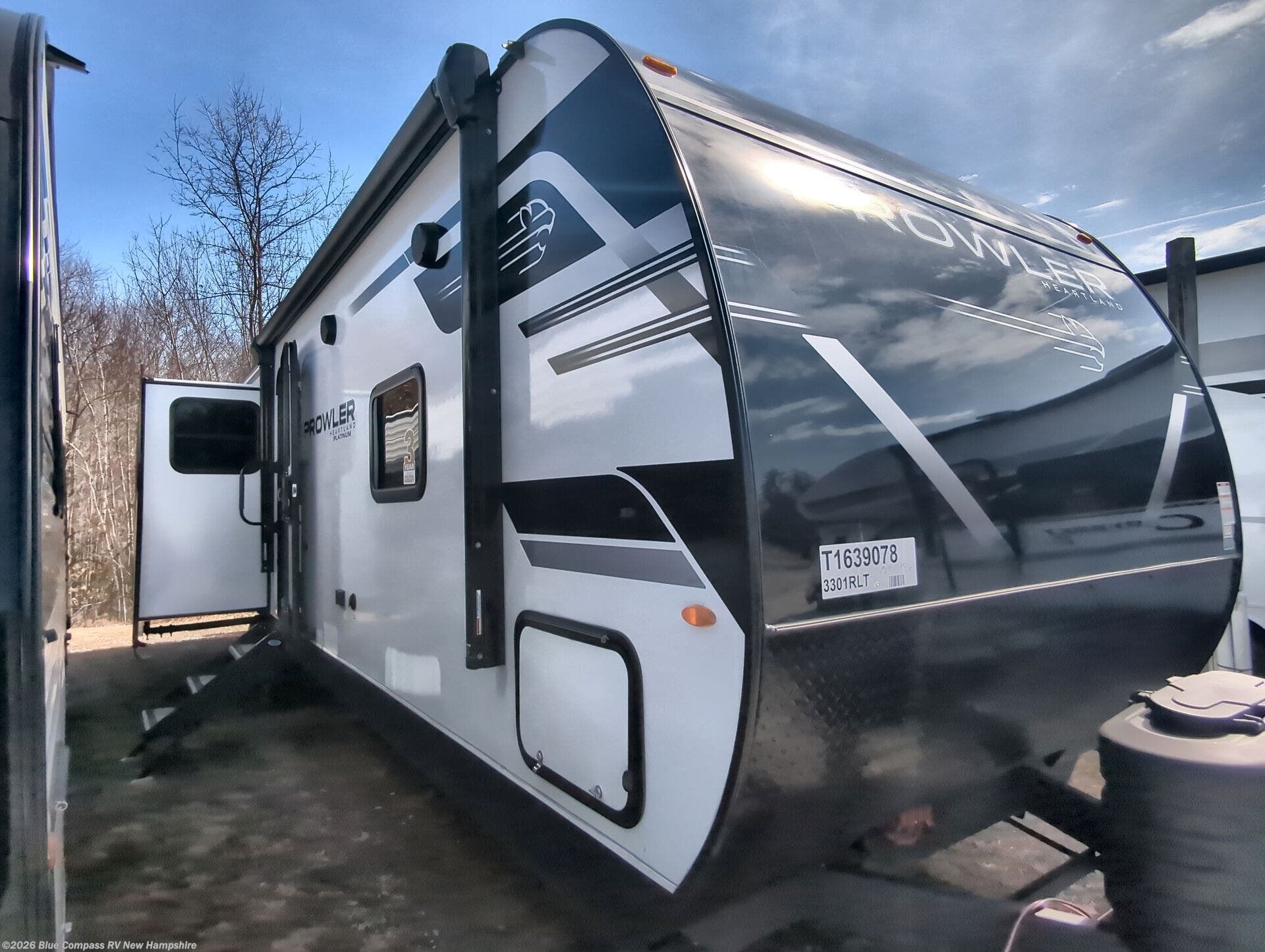 2026 Prowler 3301RLT by Heartland from Blue Compass RV New Hampshire in Epsom, New Hampshire