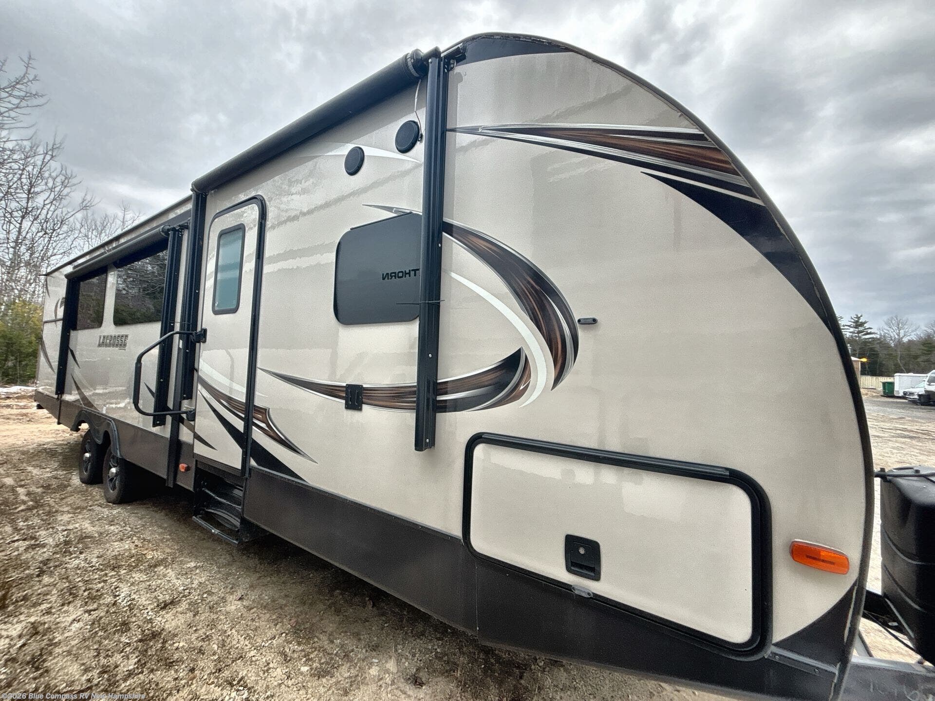 2018 LaCrosse 3380 by Forest River from Blue Compass RV New Hampshire in Epsom, New Hampshire