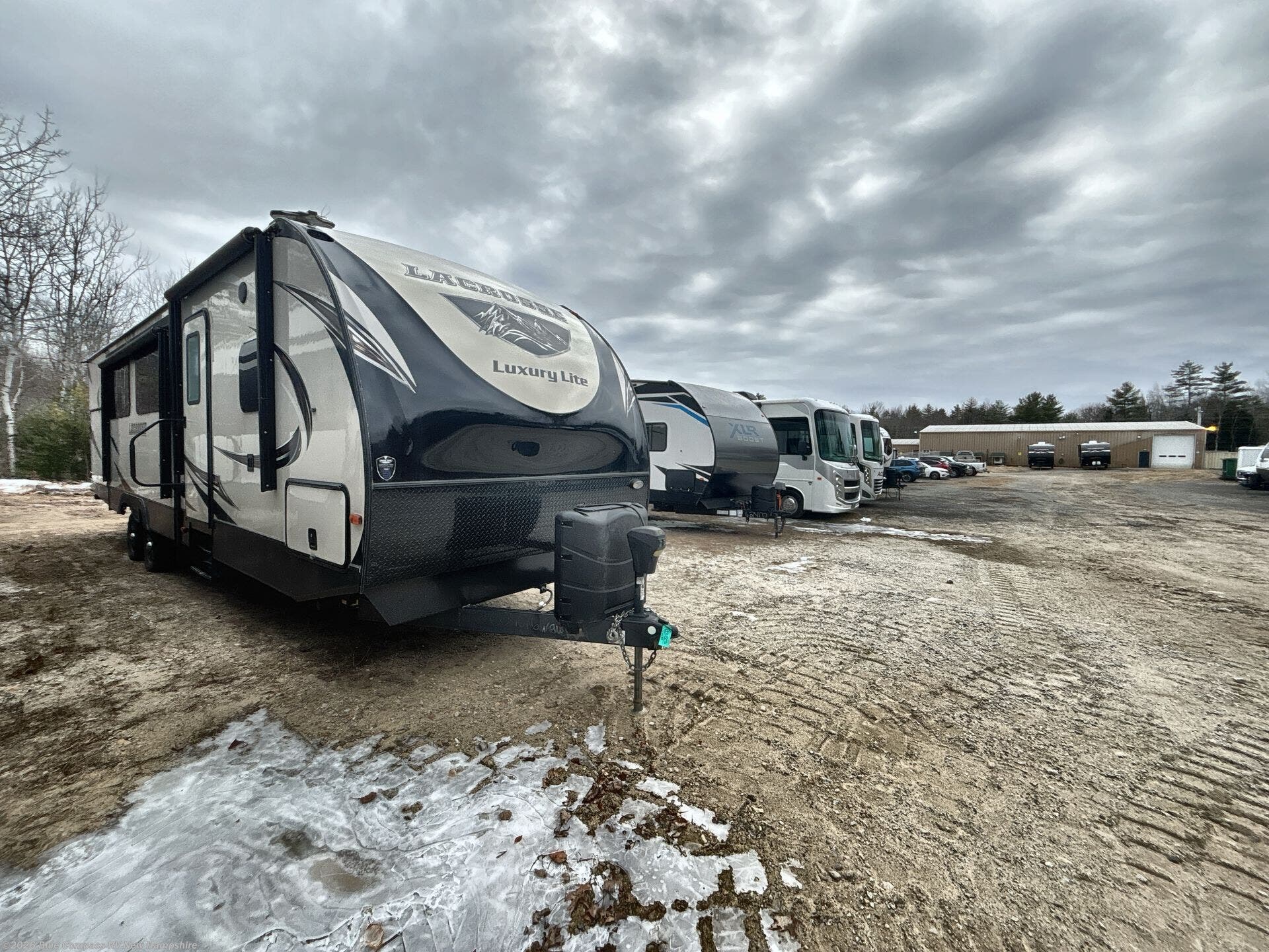 Used 2018 Forest River LaCrosse 3380 available in Epsom, New Hampshire