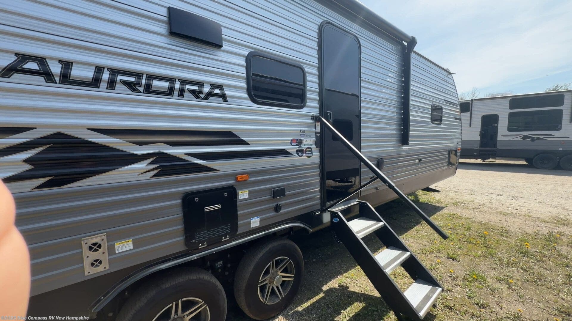 New 2026 Forest River Aurora 29TQS available in Epsom, New Hampshire