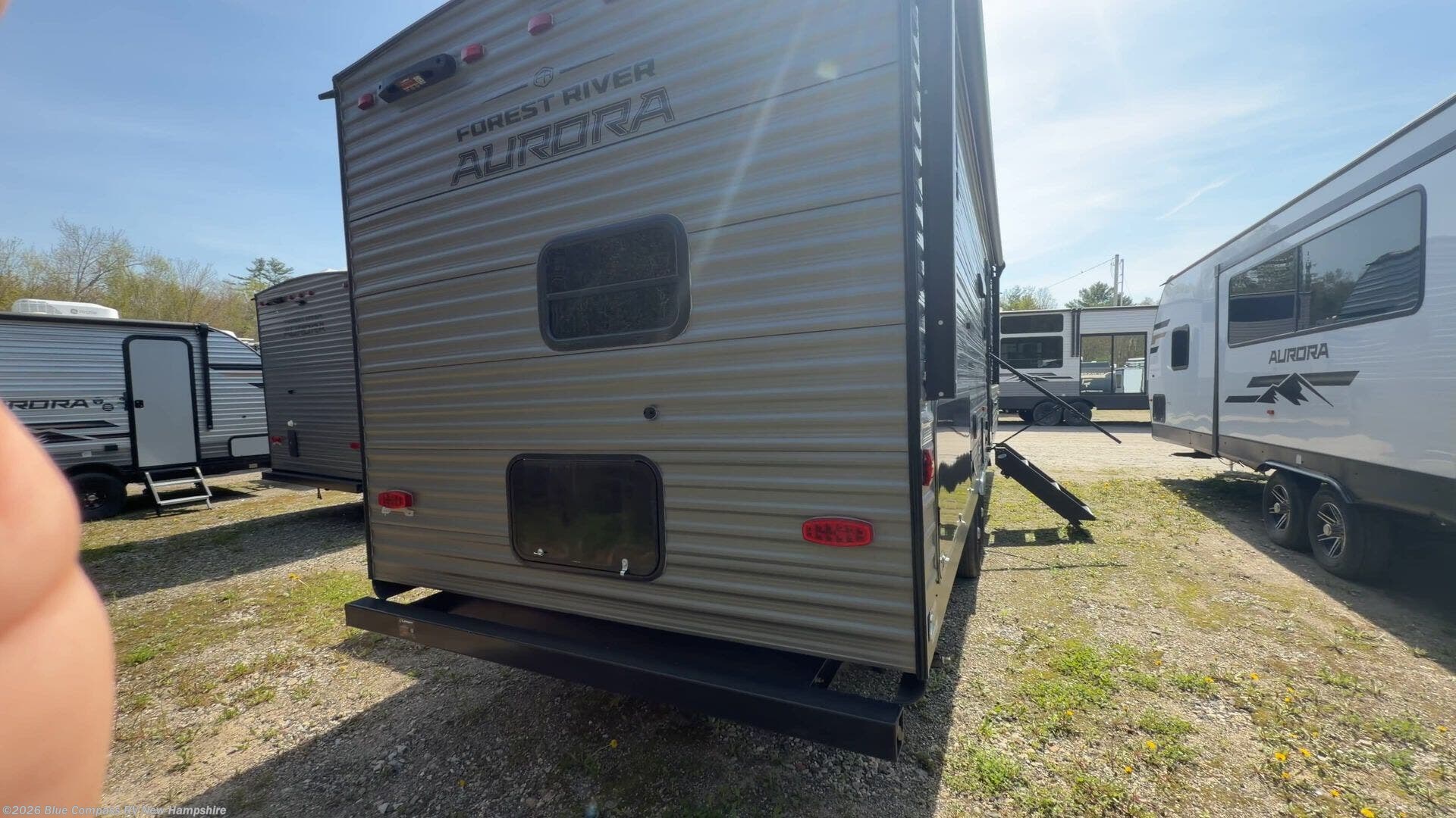 2026 Aurora 29TQS by Forest River from Blue Compass RV New Hampshire in Epsom, New Hampshire