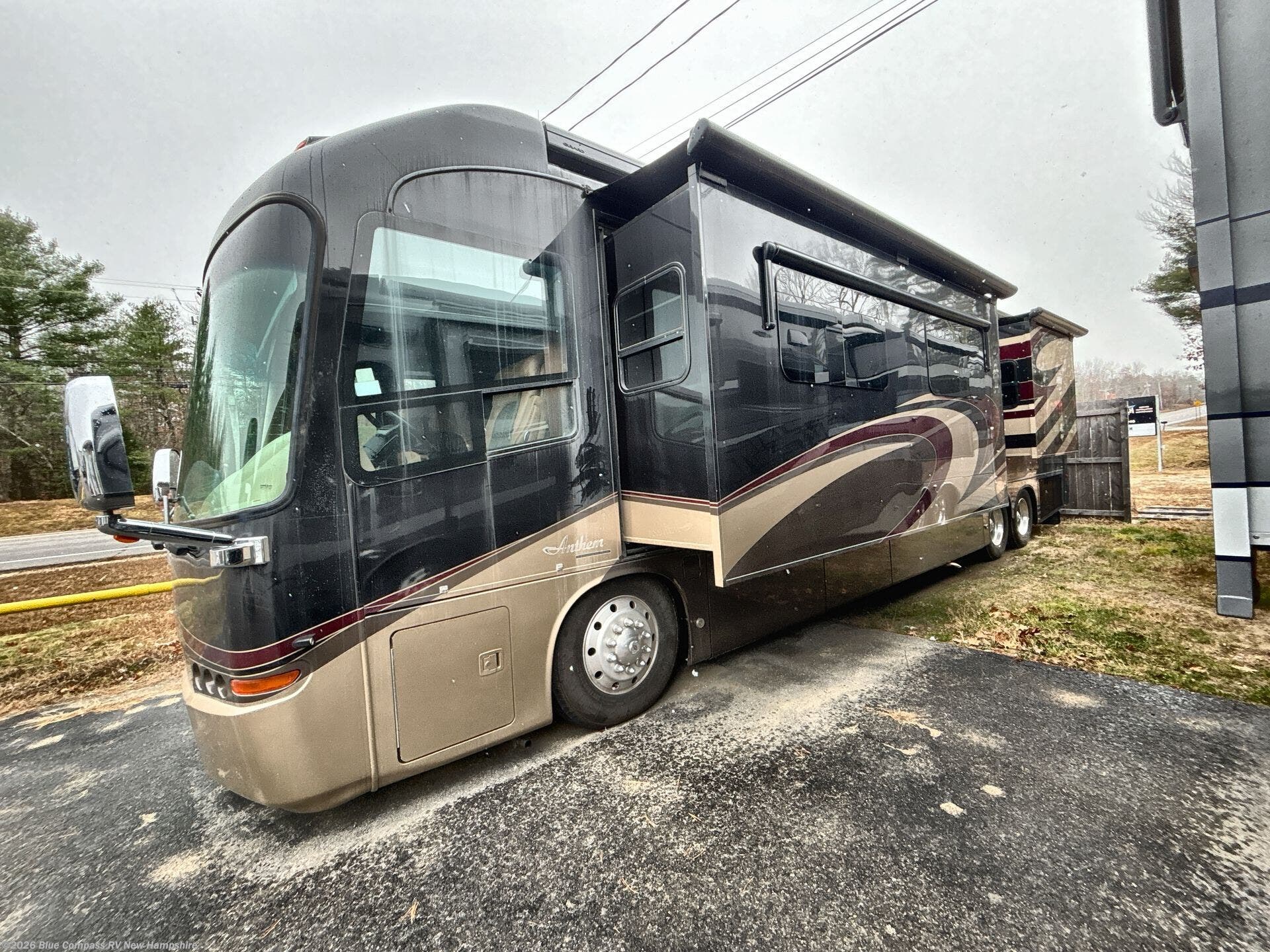 Used 2014 Entegra Coach Anthem 42rbq available in Epsom, New Hampshire