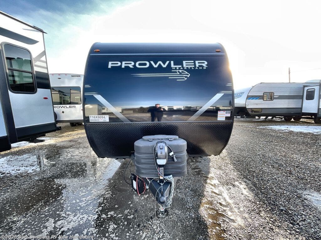 New 2026 Heartland Prowler 2602BHS available in Epsom, New Hampshire