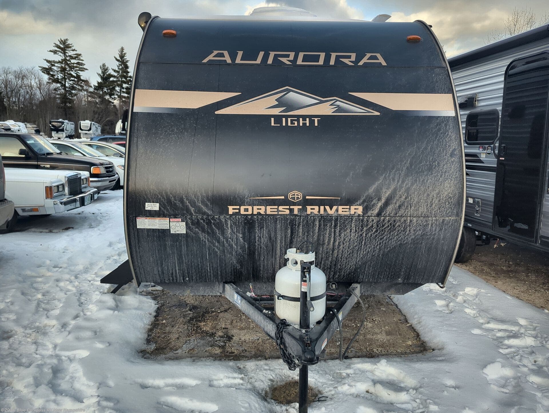 2026 Aurora Light 13RKX by Forest River from Blue Compass RV New Hampshire in Epsom, New Hampshire