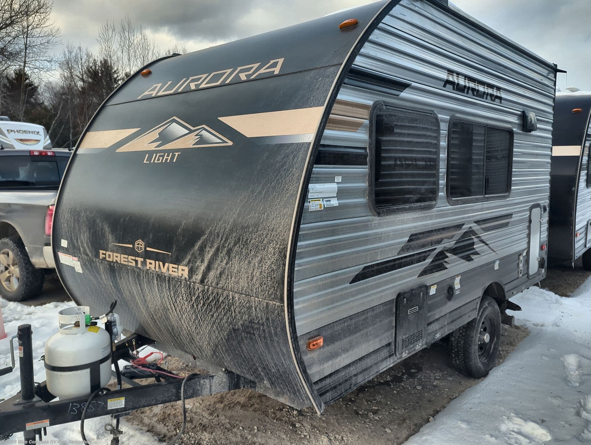 New 2026 Forest River Aurora Light 13RKX available in Epsom, New Hampshire