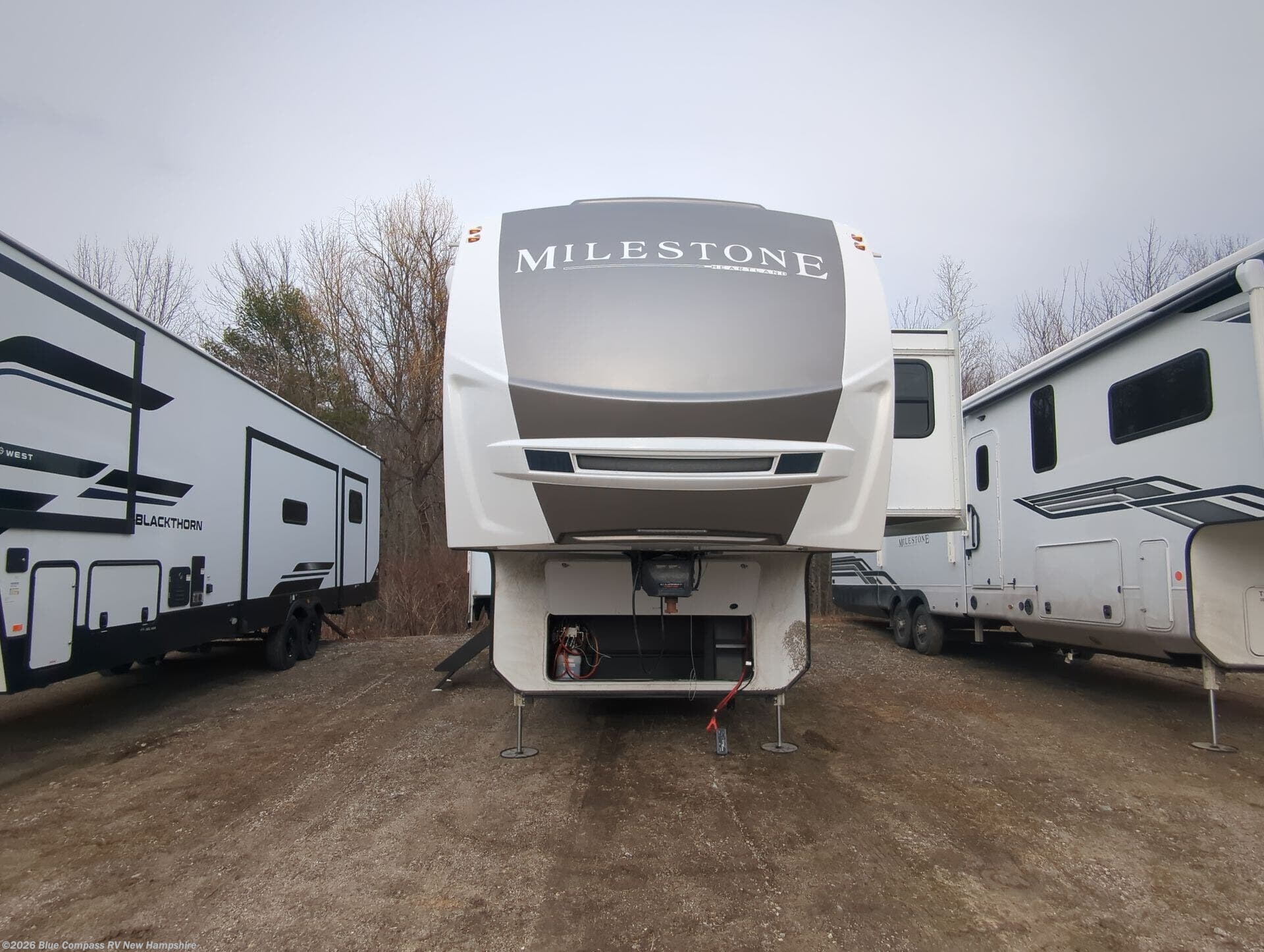 New 2026 Heartland Milestone 31RL available in Epsom, New Hampshire
