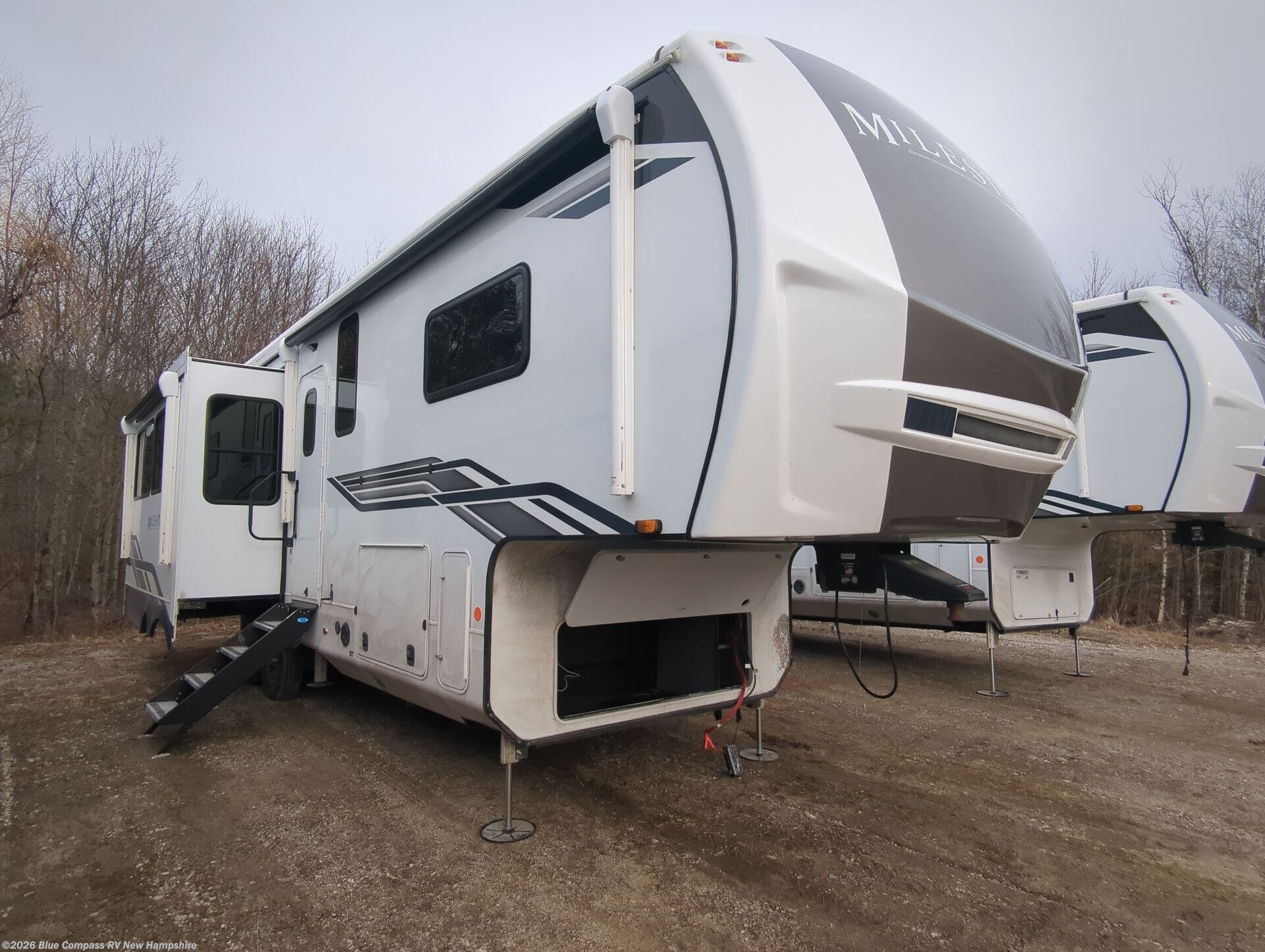 2026 Milestone 31RL by Heartland from Blue Compass RV New Hampshire in Epsom, New Hampshire