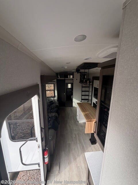 New 2026 Heartland Milestone 39TB available in Epsom, New Hampshire