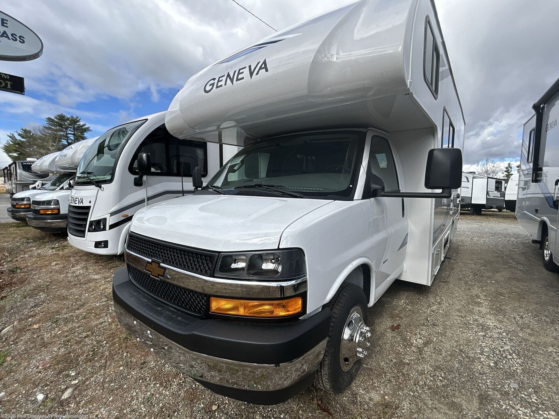 New 2026 Thor Motor Coach Geneva 21VT Chevy available in Epsom, New Hampshire