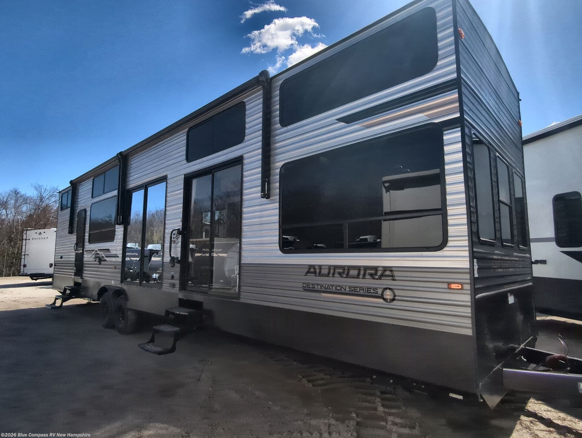 2026 Aurora 42CONDO by Forest River from Blue Compass RV New Hampshire in Epsom, New Hampshire