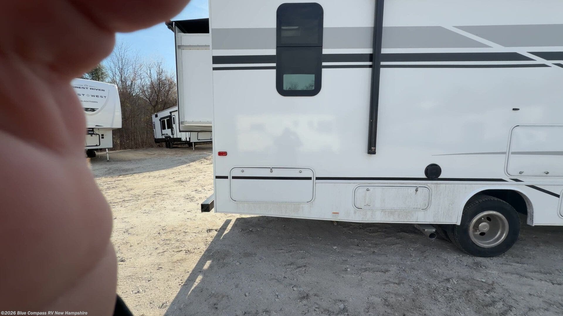 New 2026 Entegra Coach Odyssey 30Z available in Epsom, New Hampshire