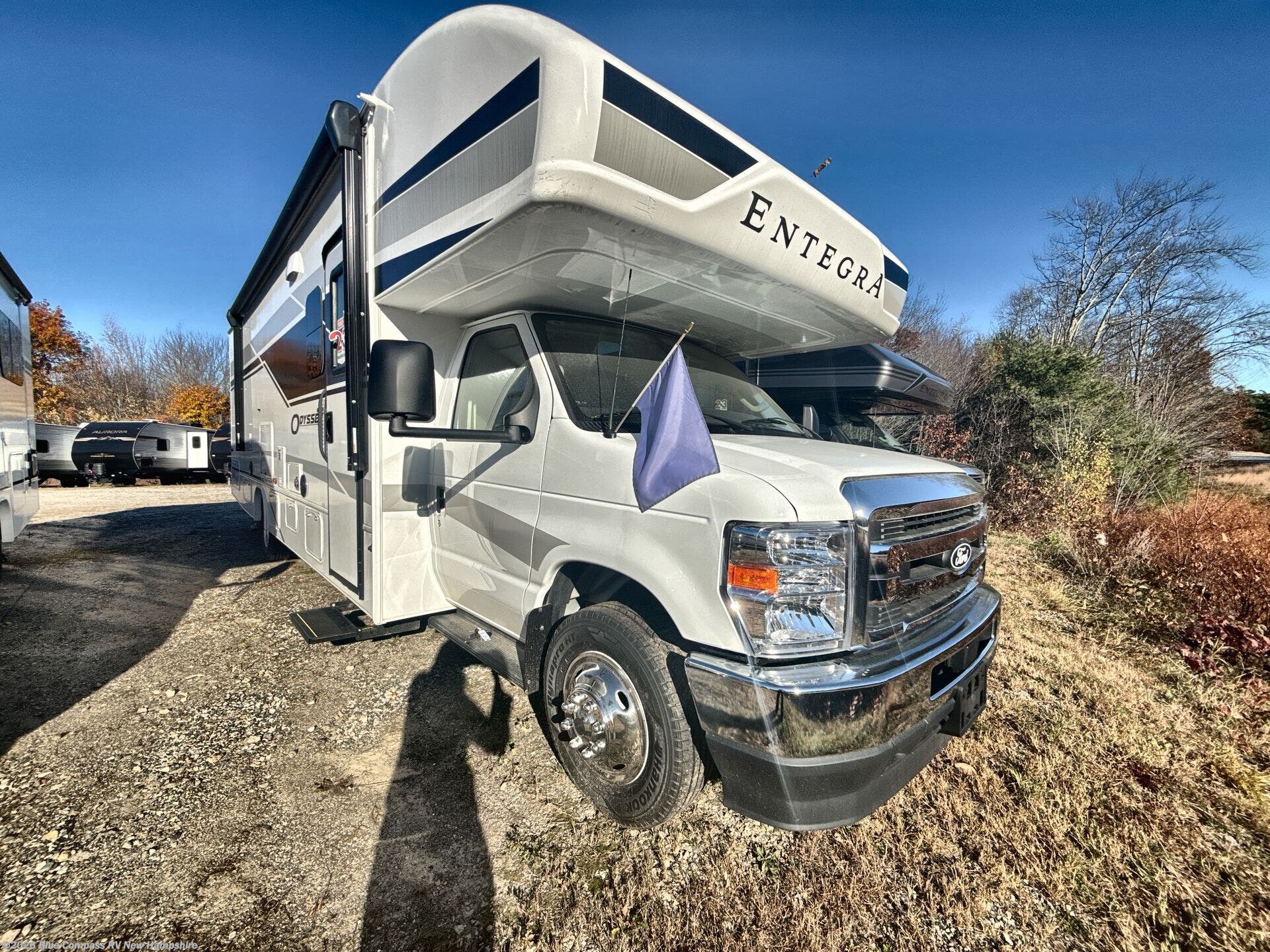 New 2026 Entegra Coach Odyssey 30Z available in Epsom, New Hampshire