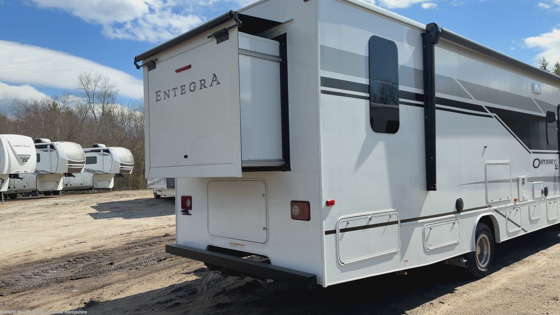 New 2026 Entegra Coach Odyssey 30Z available in Epsom, New Hampshire