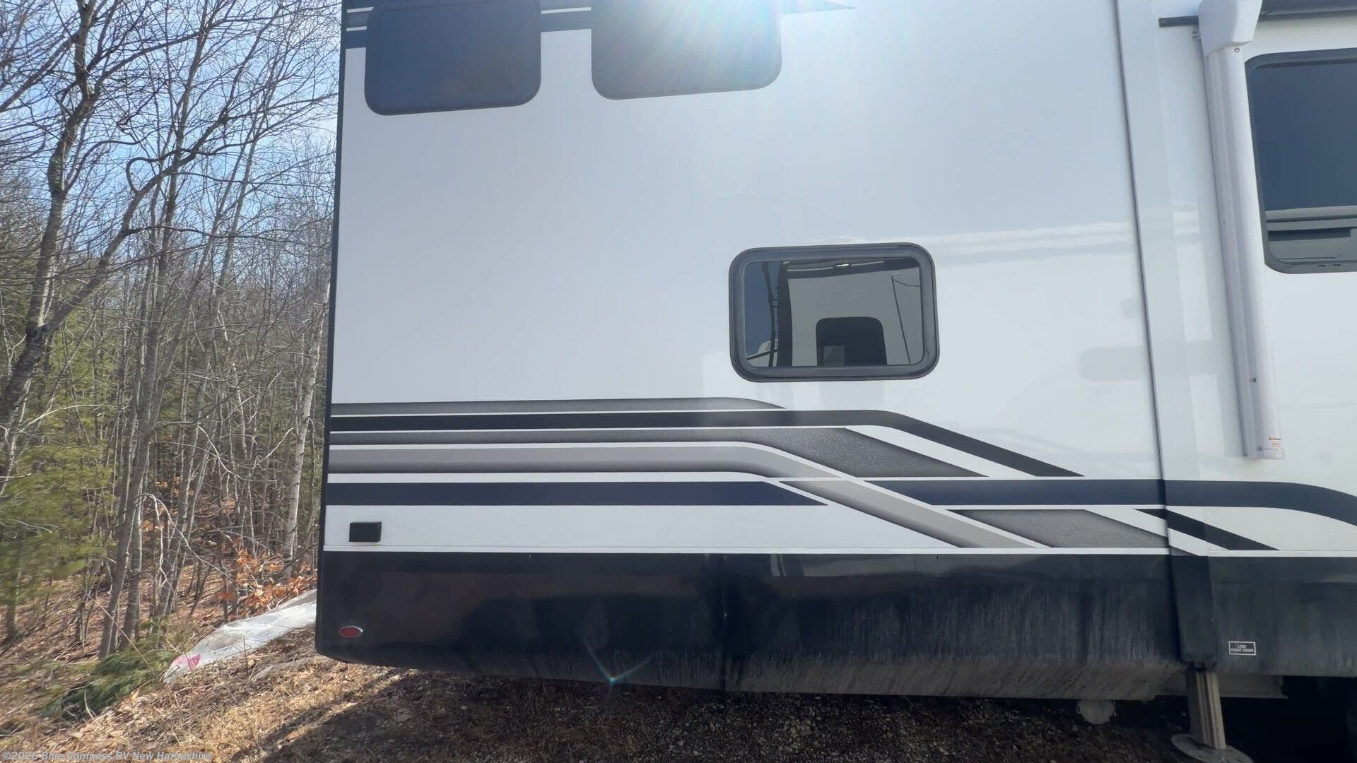 2026 Milestone 39TB by Heartland from Blue Compass RV New Hampshire in Epsom, New Hampshire