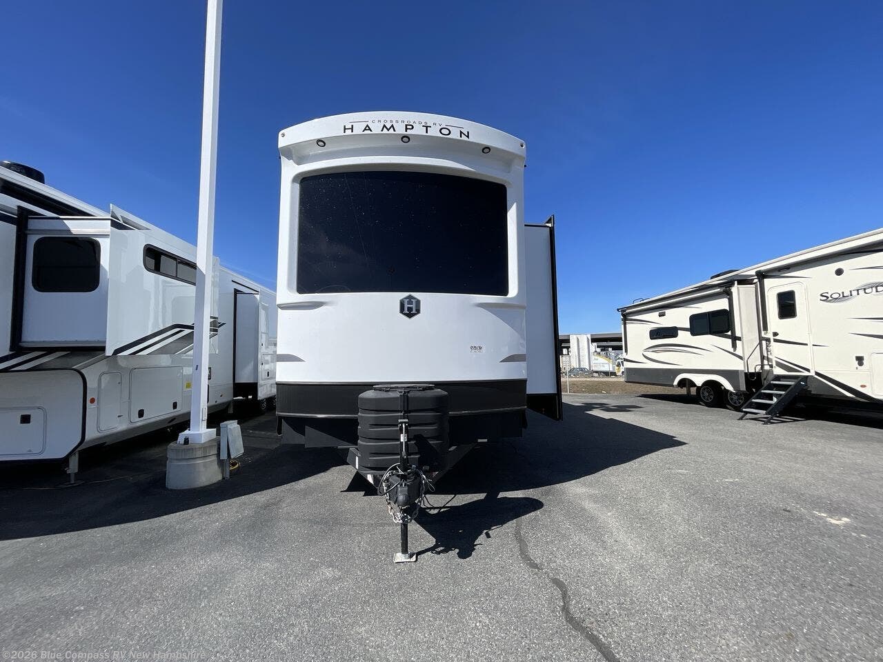 New 2026 CrossRoads Hampton 388FKL available in Epsom, New Hampshire