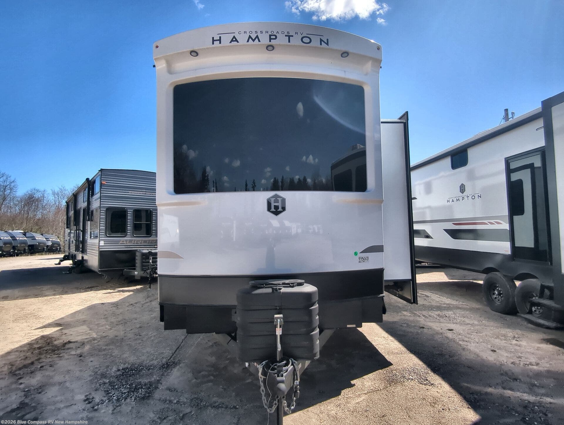 New 2026 CrossRoads Hampton 388FKL available in Epsom, New Hampshire