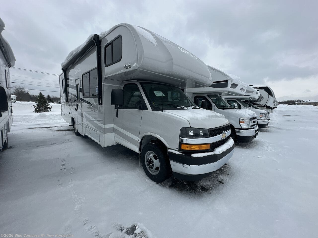 New 2026 Thor Motor Coach Geneva 28VZ Chevy available in Epsom, New Hampshire
