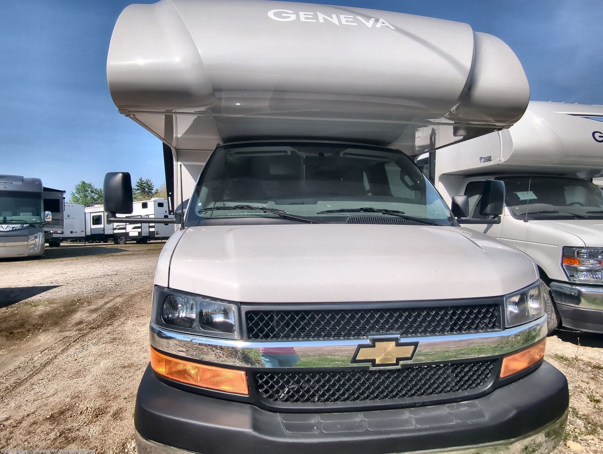 New 2026 Thor Motor Coach Geneva 28VZ Chevy available in Epsom, New Hampshire