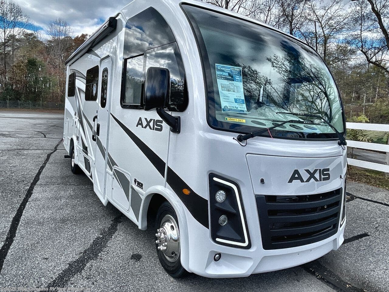 2025 Axis 24.1 by Thor Motor Coach from Blue Compass RV New Hampshire in Epsom, New Hampshire