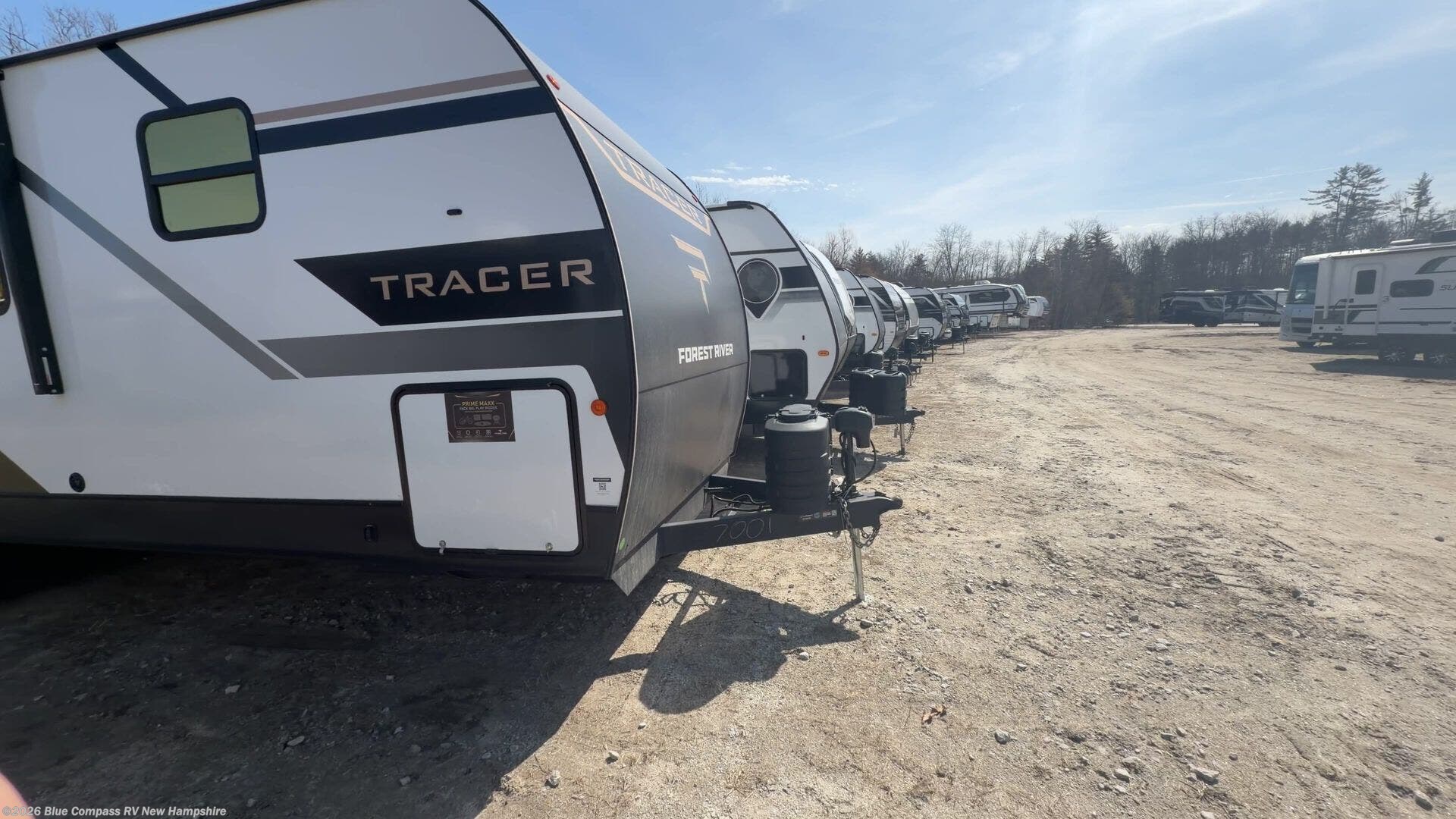 2026 Tracer 248RE by Prime Time from Blue Compass RV New Hampshire in Epsom, New Hampshire