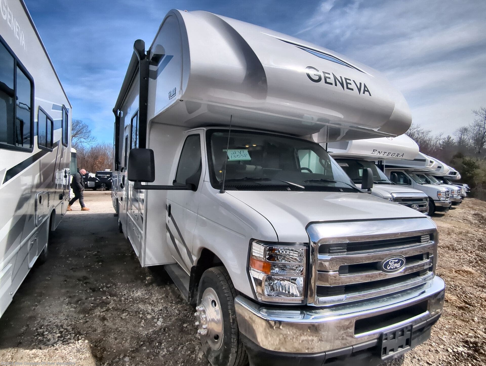 2026 Geneva 28VT by Thor Motor Coach from Blue Compass RV New Hampshire in Epsom, New Hampshire