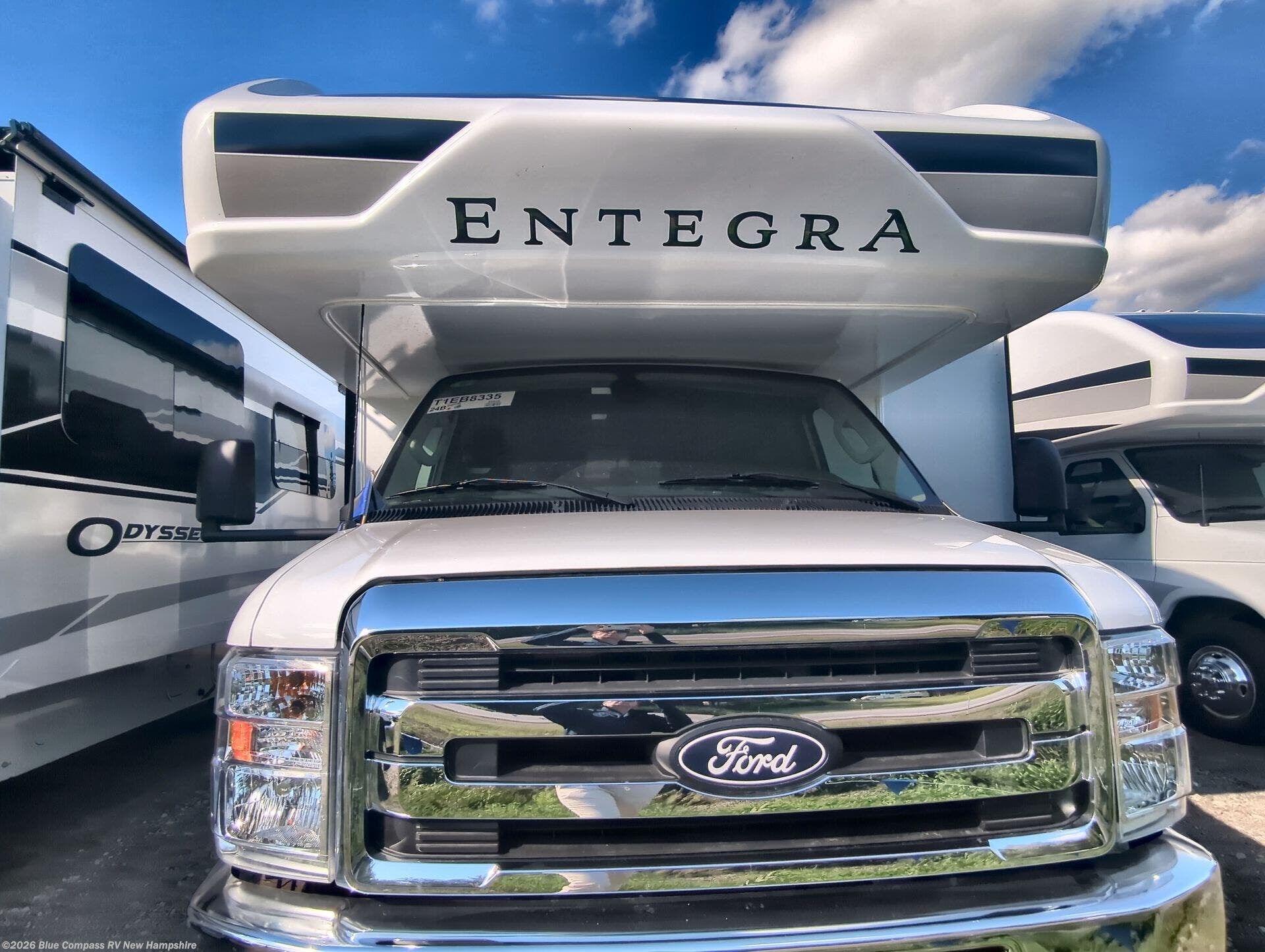 New 2026 Entegra Coach Odyssey 24B available in Epsom, New Hampshire