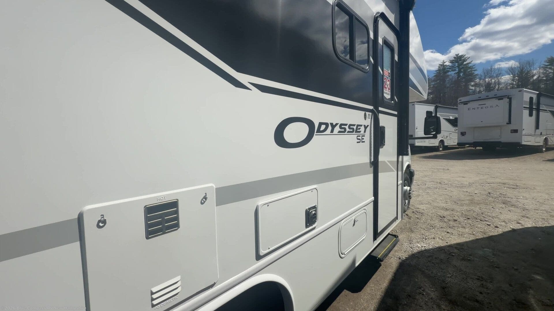 New 2026 Entegra Coach Odyssey SE 22C available in Epsom, New Hampshire