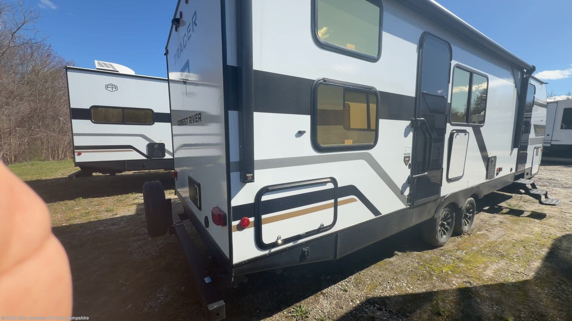 2026 Tracer 275BH by Prime Time from Blue Compass RV New Hampshire in Epsom, New Hampshire