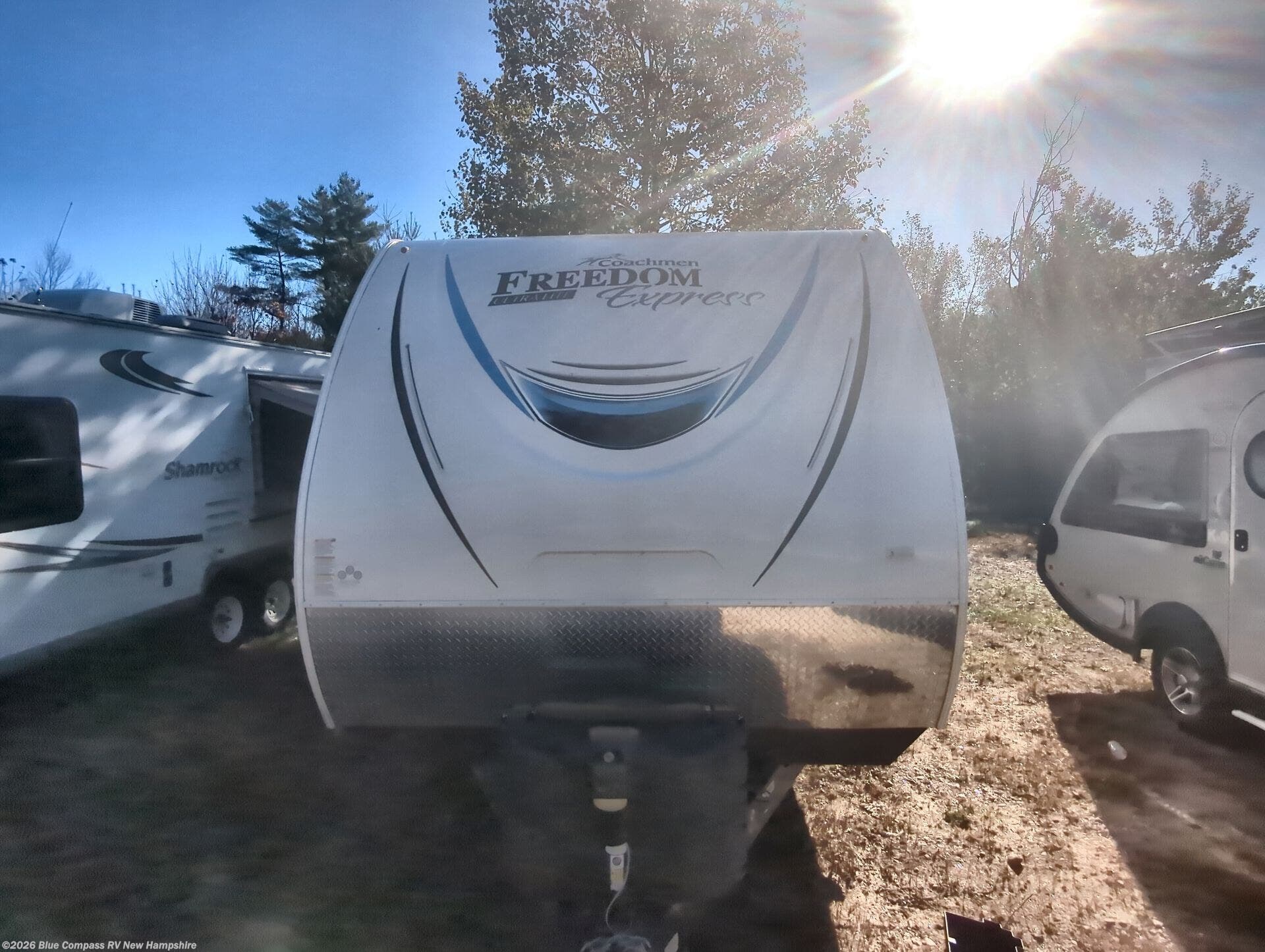 2019 Freedom Express 267BHS by Coachmen from Blue Compass RV New Hampshire in Epsom, New Hampshire