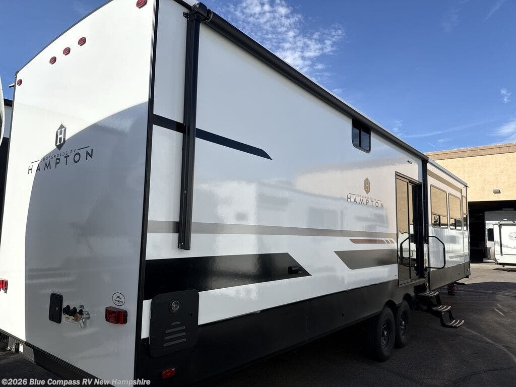 New 2026 CrossRoads Hampton 372FDB available in Epsom, New Hampshire