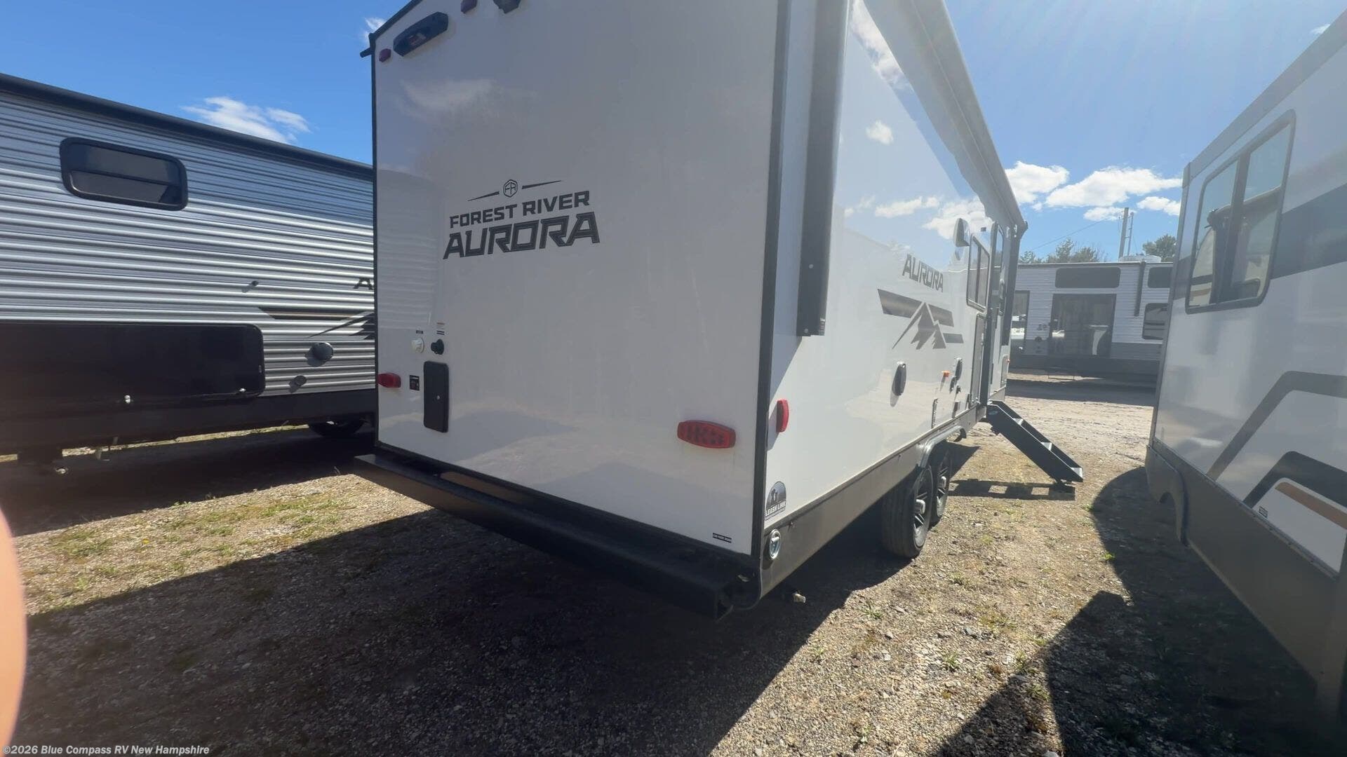 2026 Forest River Aurora 24RBS - New Travel Trailer For Sale by Blue Compass RV New Hampshire in Epsom, New Hampshire features Slideout