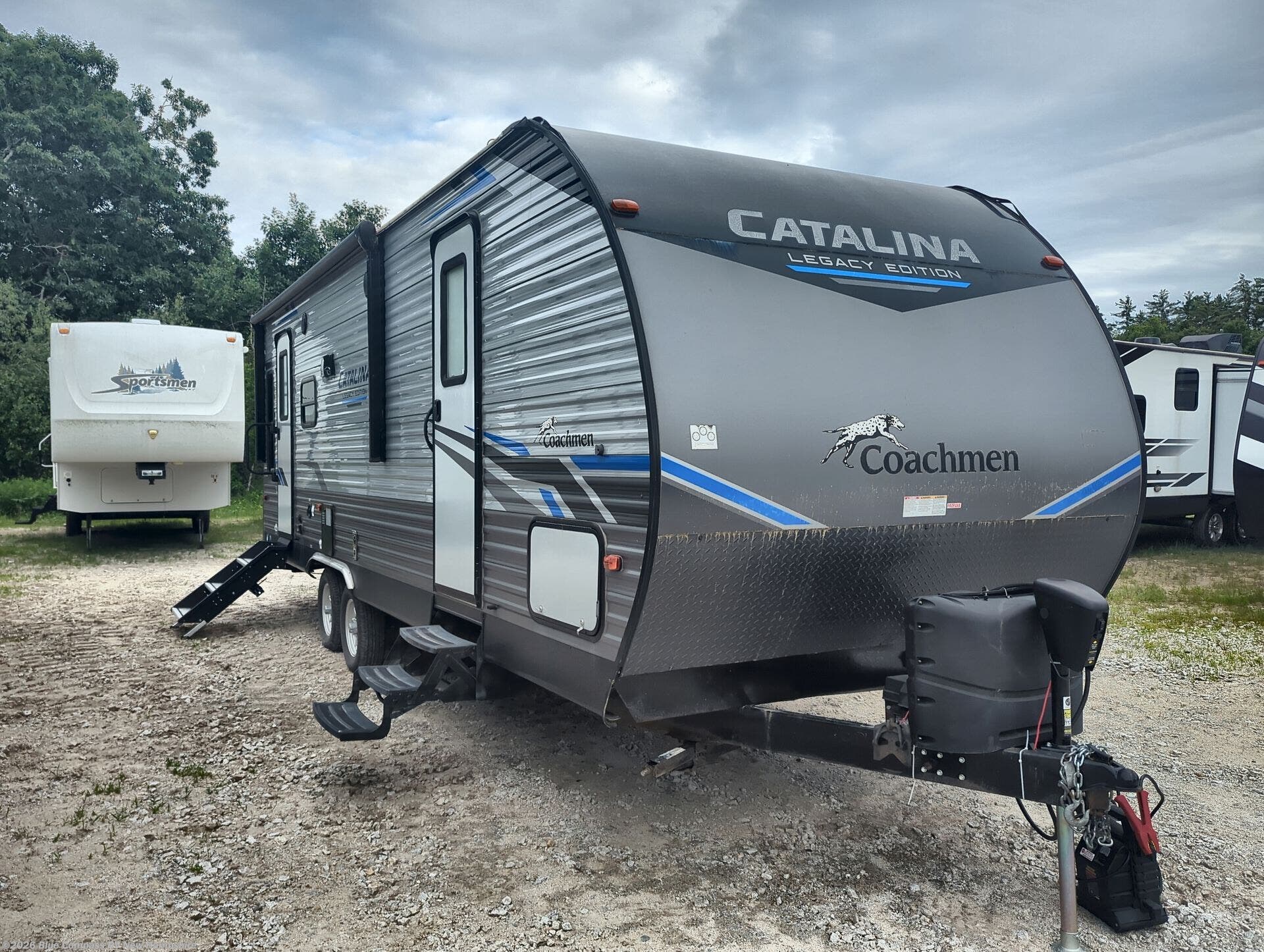 Used 2021 Coachmen Catalina Legacy 263RLS available in Epsom, New Hampshire