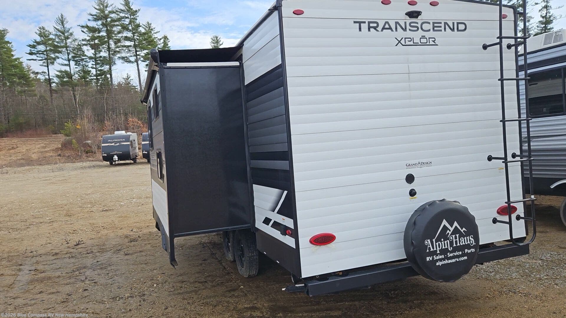 2023 Transcend Xplor 235BH by Grand Design from Blue Compass RV New Hampshire in Epsom, New Hampshire