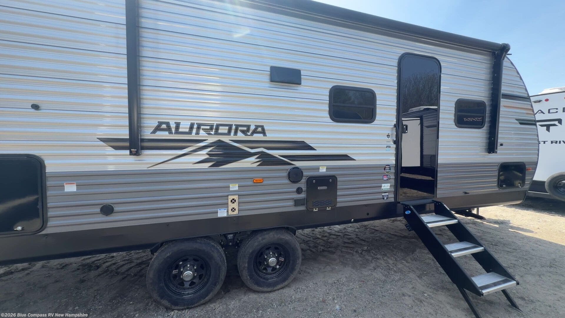 New 2026 Forest River Aurora Light 26BHS available in Epsom, New Hampshire