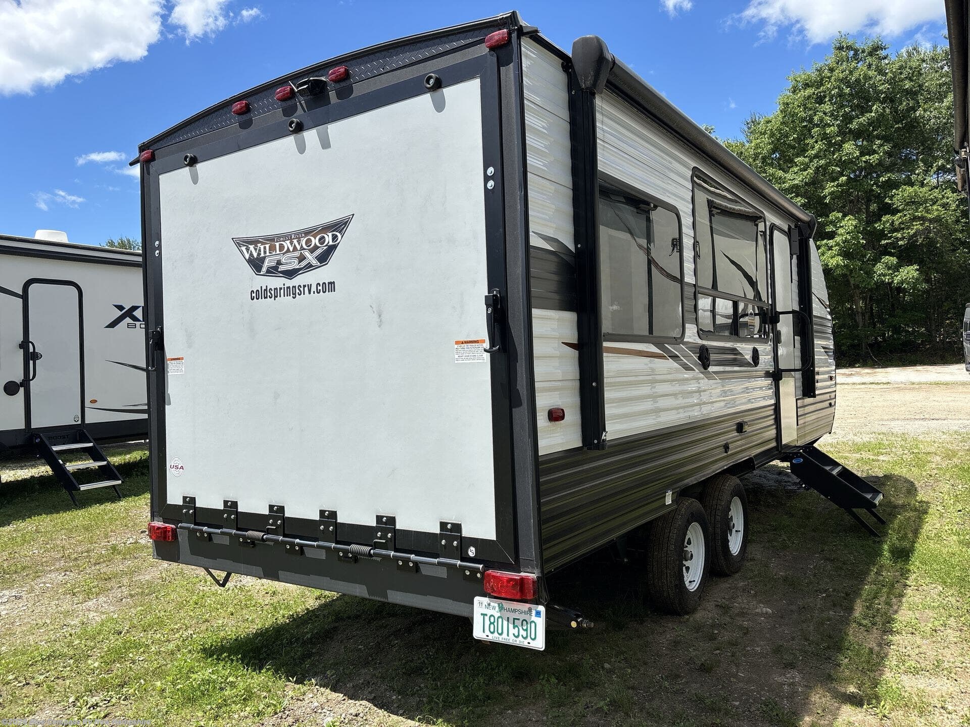 Used 2022 Forest River Wildwood FSX 190RT available in Epsom, New Hampshire