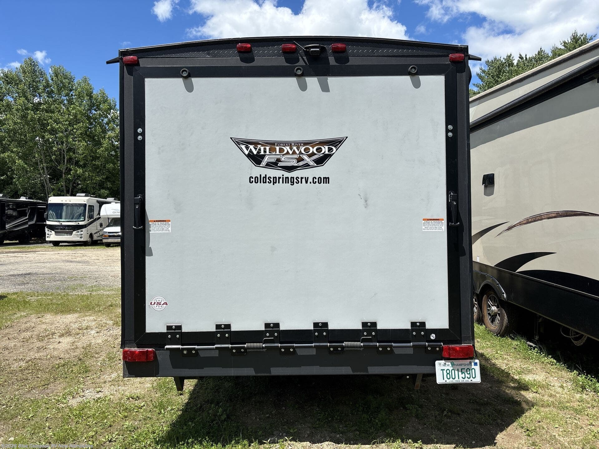 2022 Wildwood FSX 190RT by Forest River from Blue Compass RV New Hampshire in Epsom, New Hampshire