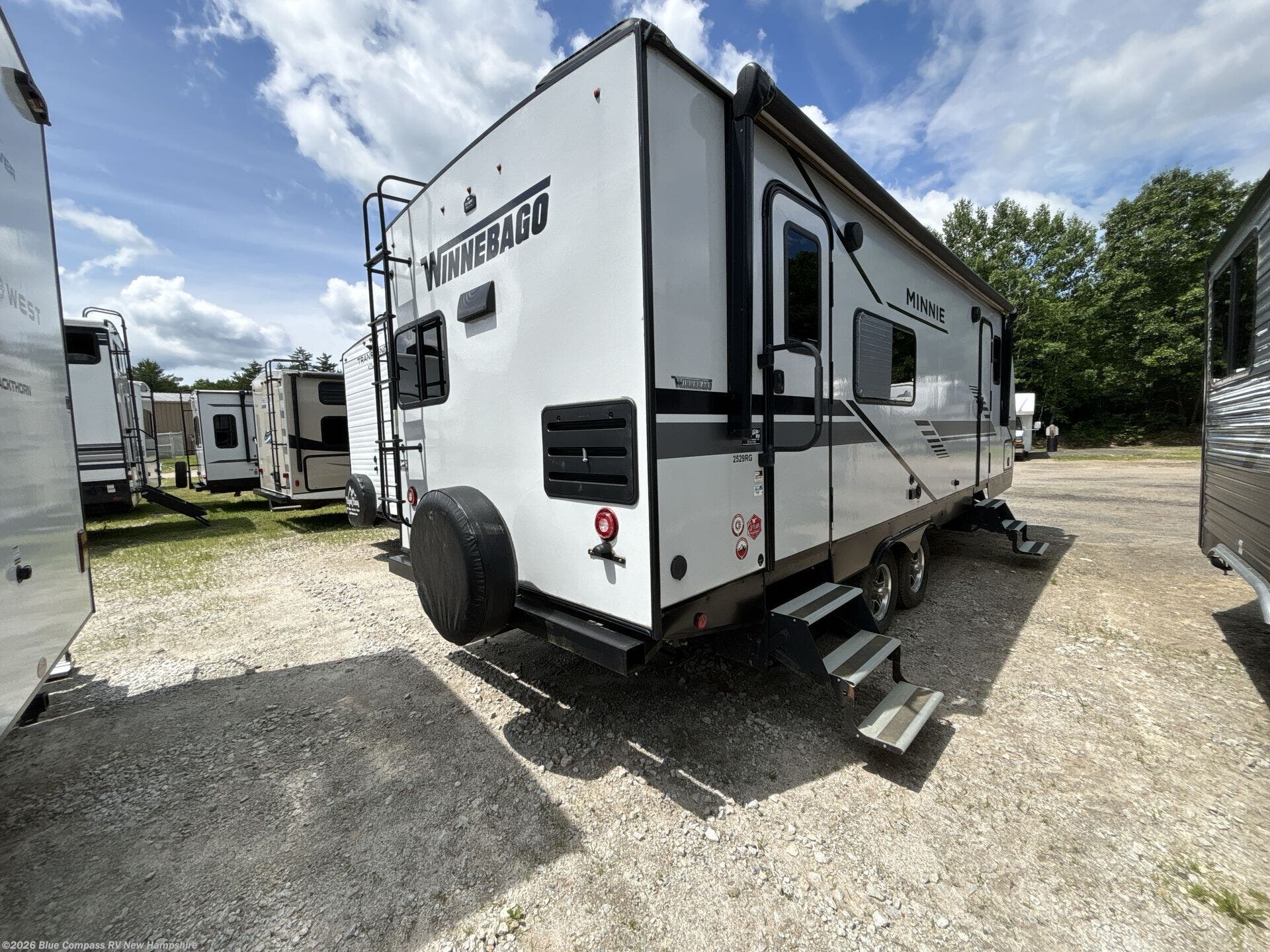 Used 2021 Winnebago Minnie 2529RG available in Epsom, New Hampshire