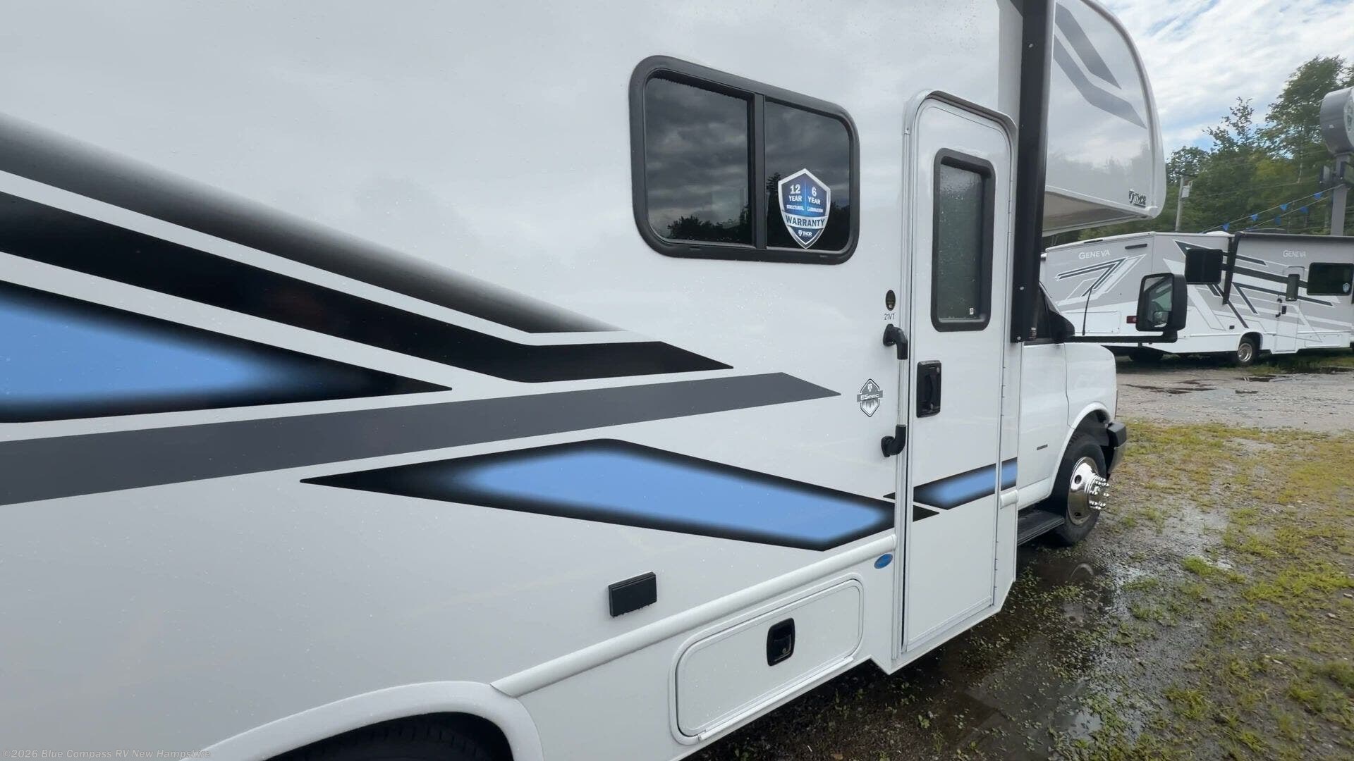 New 2027 Thor Motor Coach Geneva 21VT Chevy available in Epsom, New Hampshire