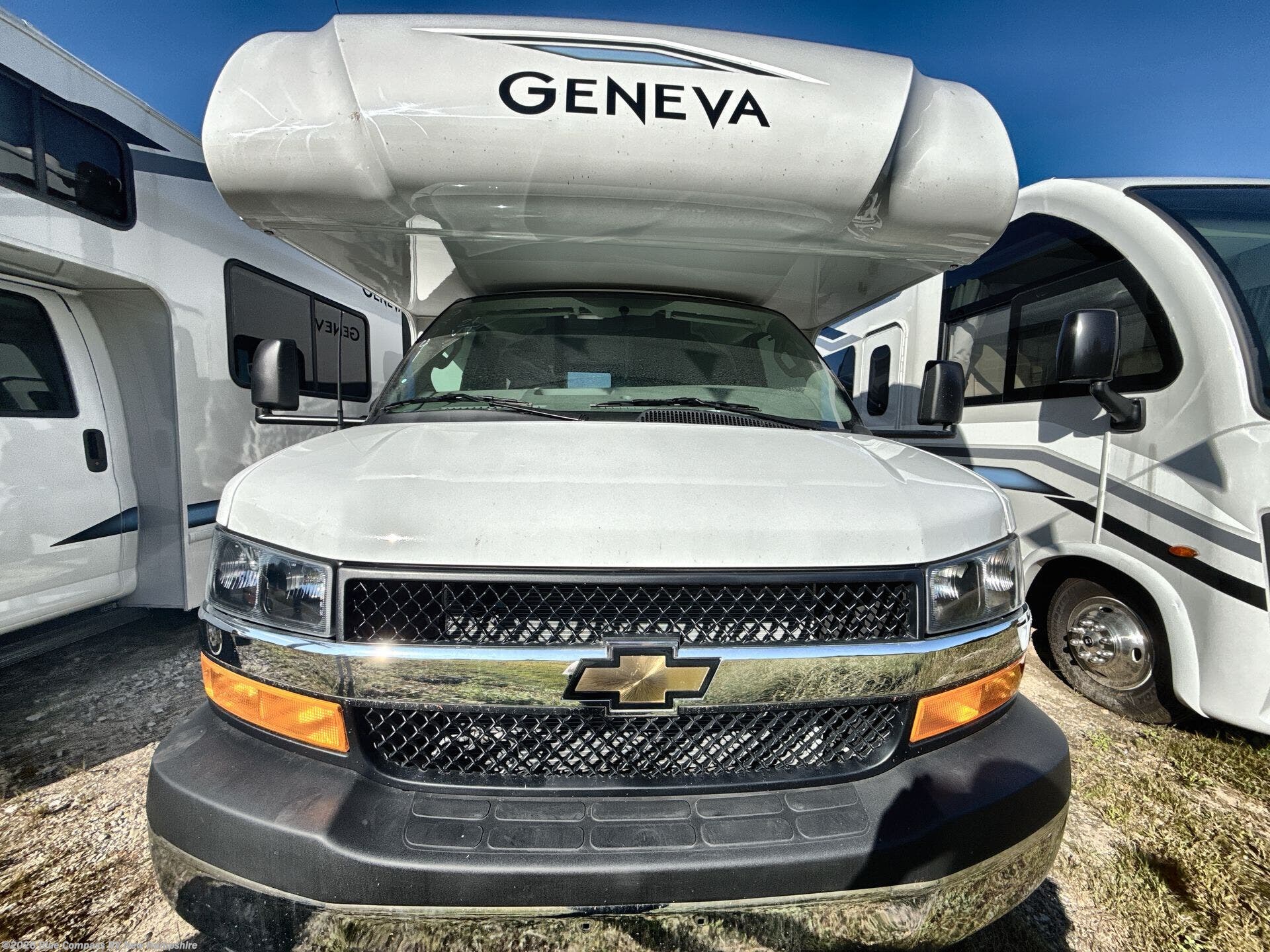 New 2027 Thor Motor Coach Geneva 21VT Chevy available in Epsom, New Hampshire
